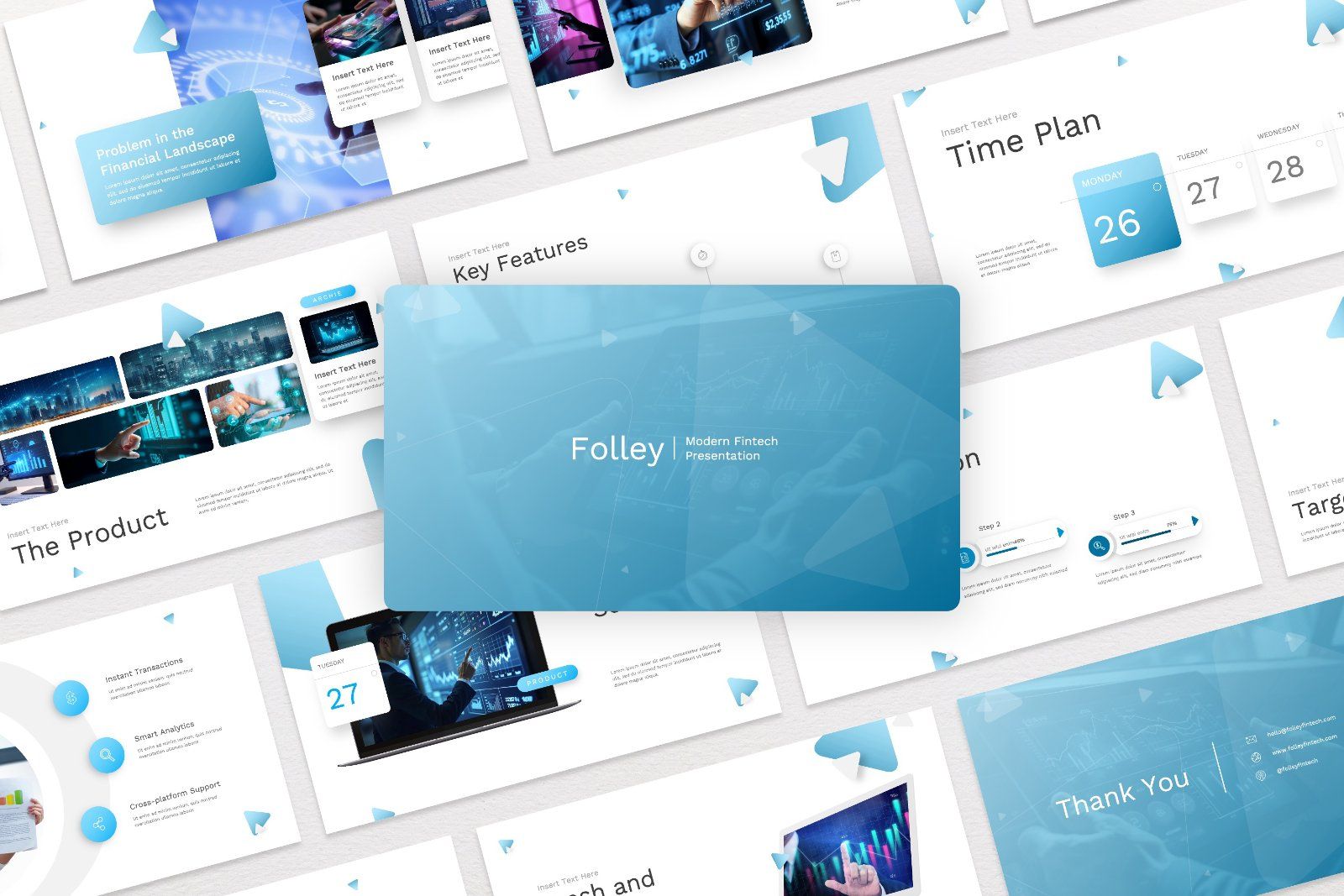 Folley – Modern Fintech Presentation — image 1