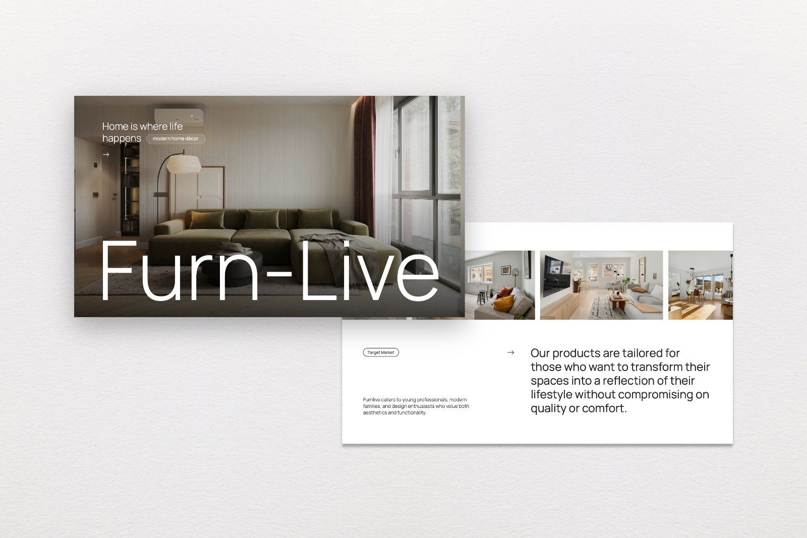 Furnlive – Minimalism Home Decor Presentation — image 2