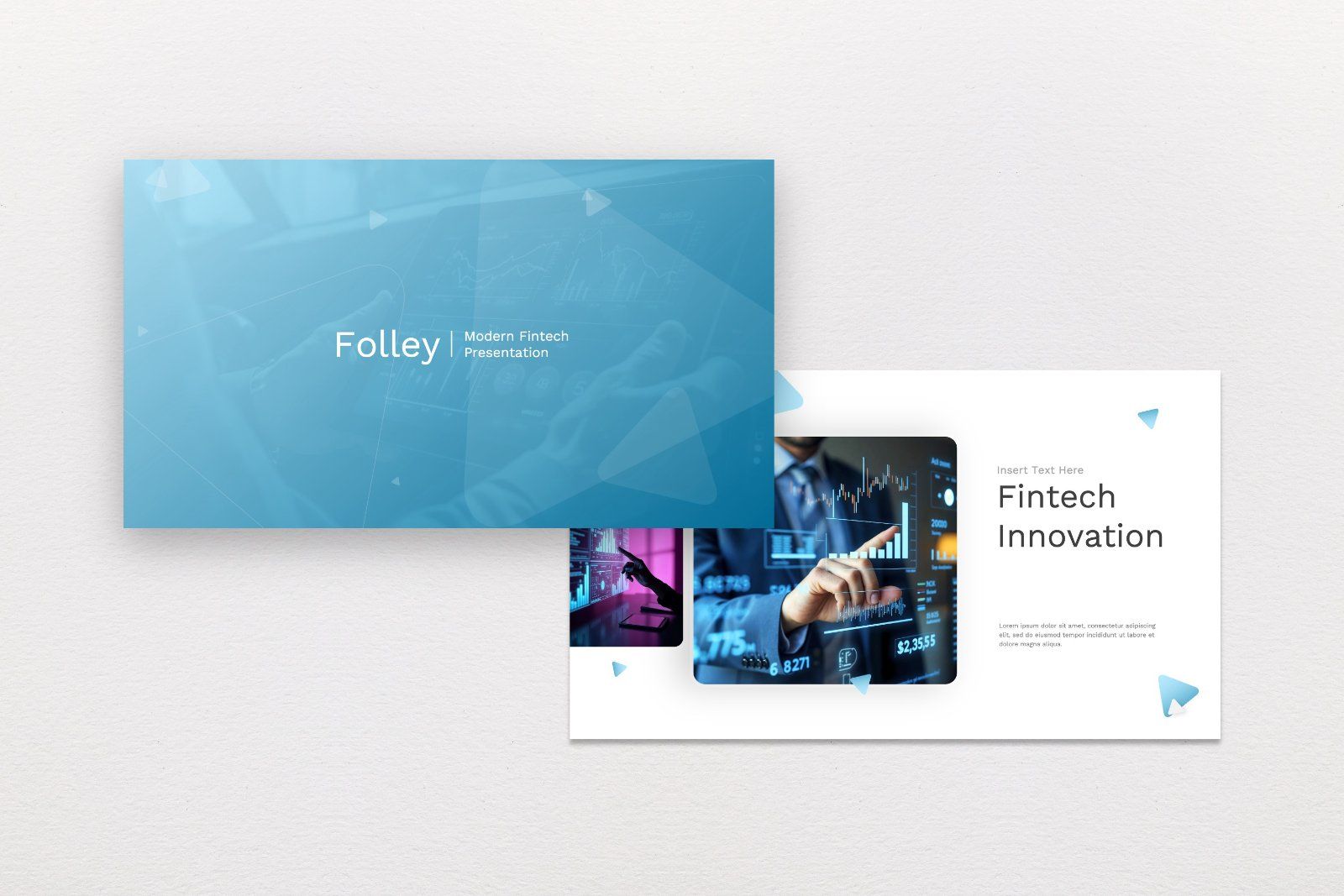 Folley – Modern Fintech Presentation — image 2