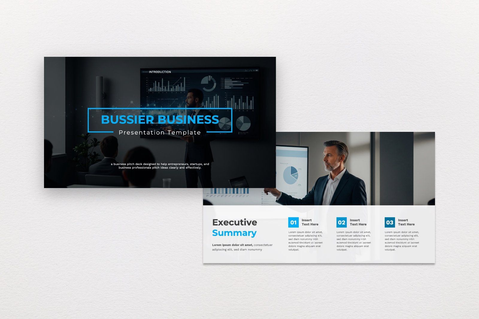 Bussier – Business Pitch Deck Presentation — image 2