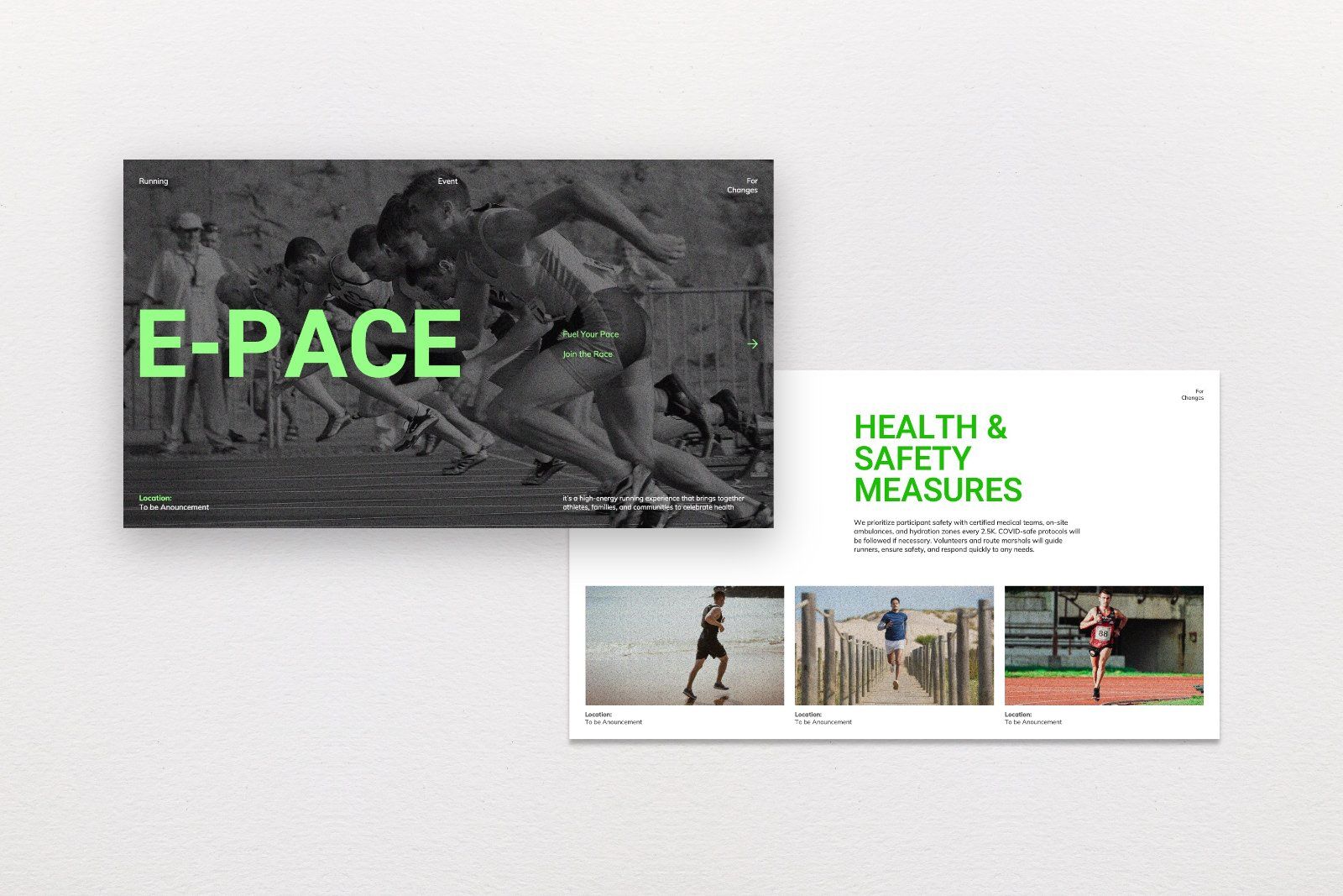 Epace – Running Event Presentation — image 3