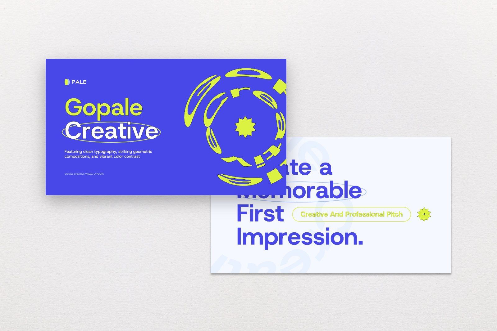 Gopale – Creative Pitch Deck Presentation — image 2