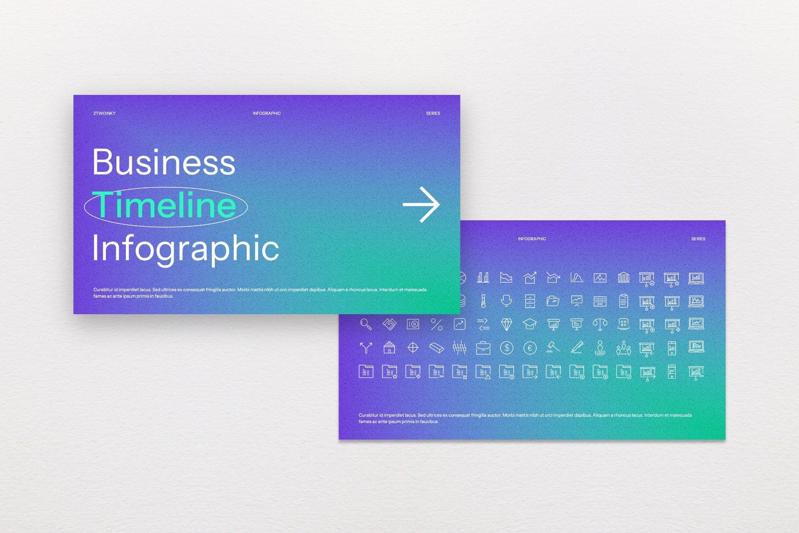 Business Timeline Infographic Presentation — image 2
