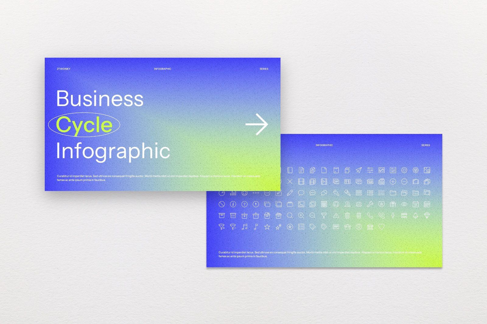 Business Cycle Infographic Presentation — image 2
