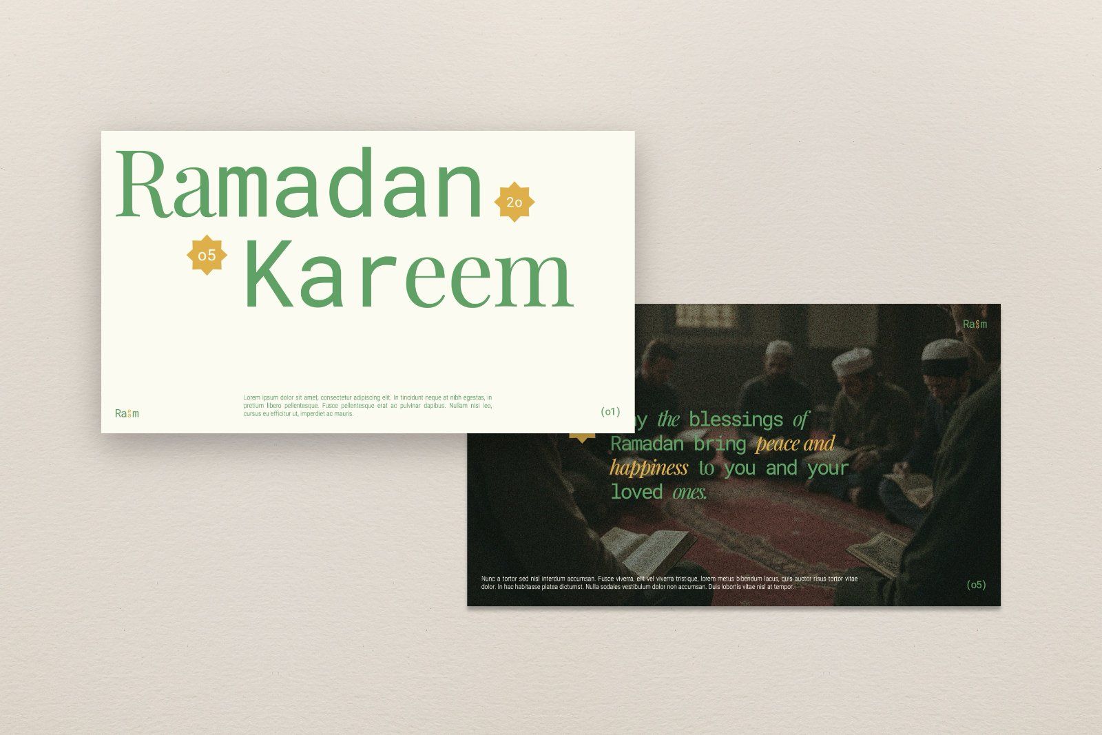 Raem – Ramadan Experimental Presentation — image 2