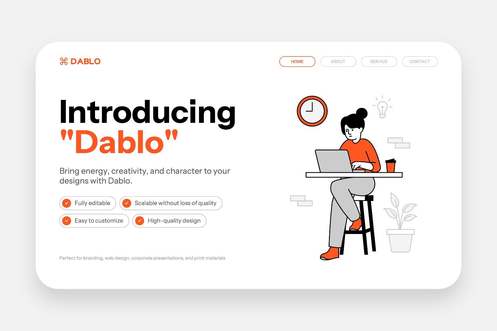 Dablo - Start Up Business Illustration Pack — image 3