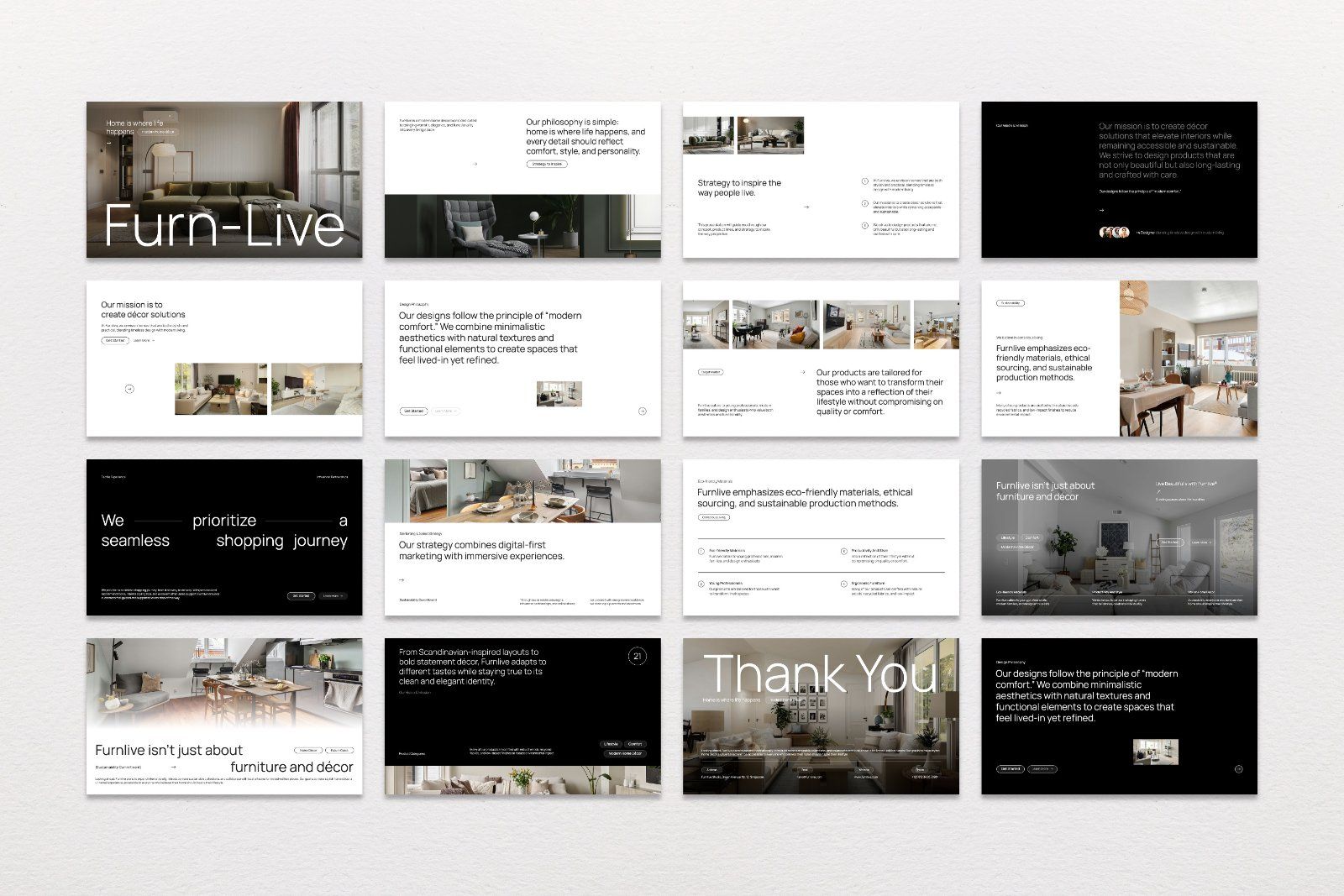 Furnlive – Minimalism Home Decor Presentation — image 3