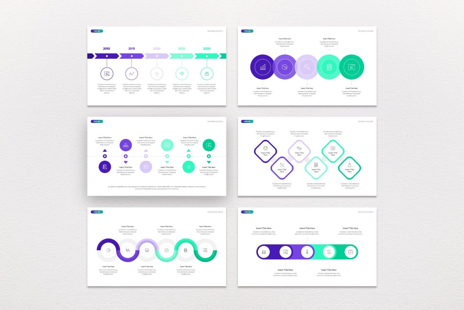 Business Timeline Infographic Presentation — image 3