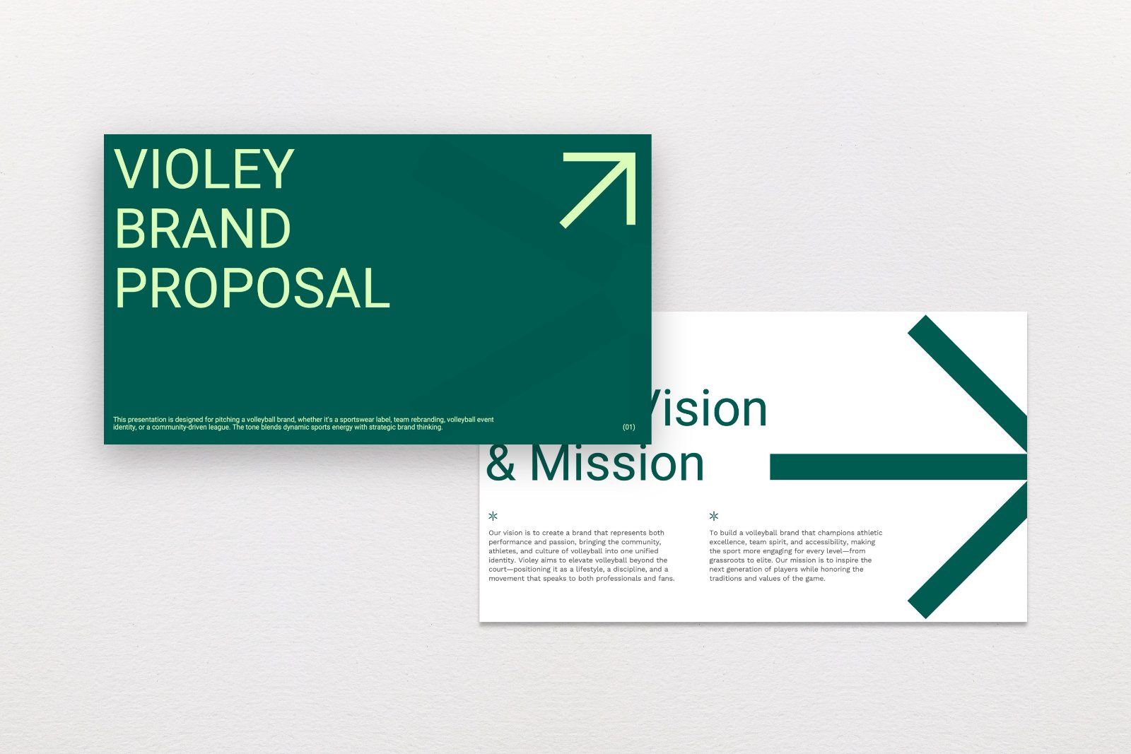 Violey – Brand Proposal Presentation — image 2