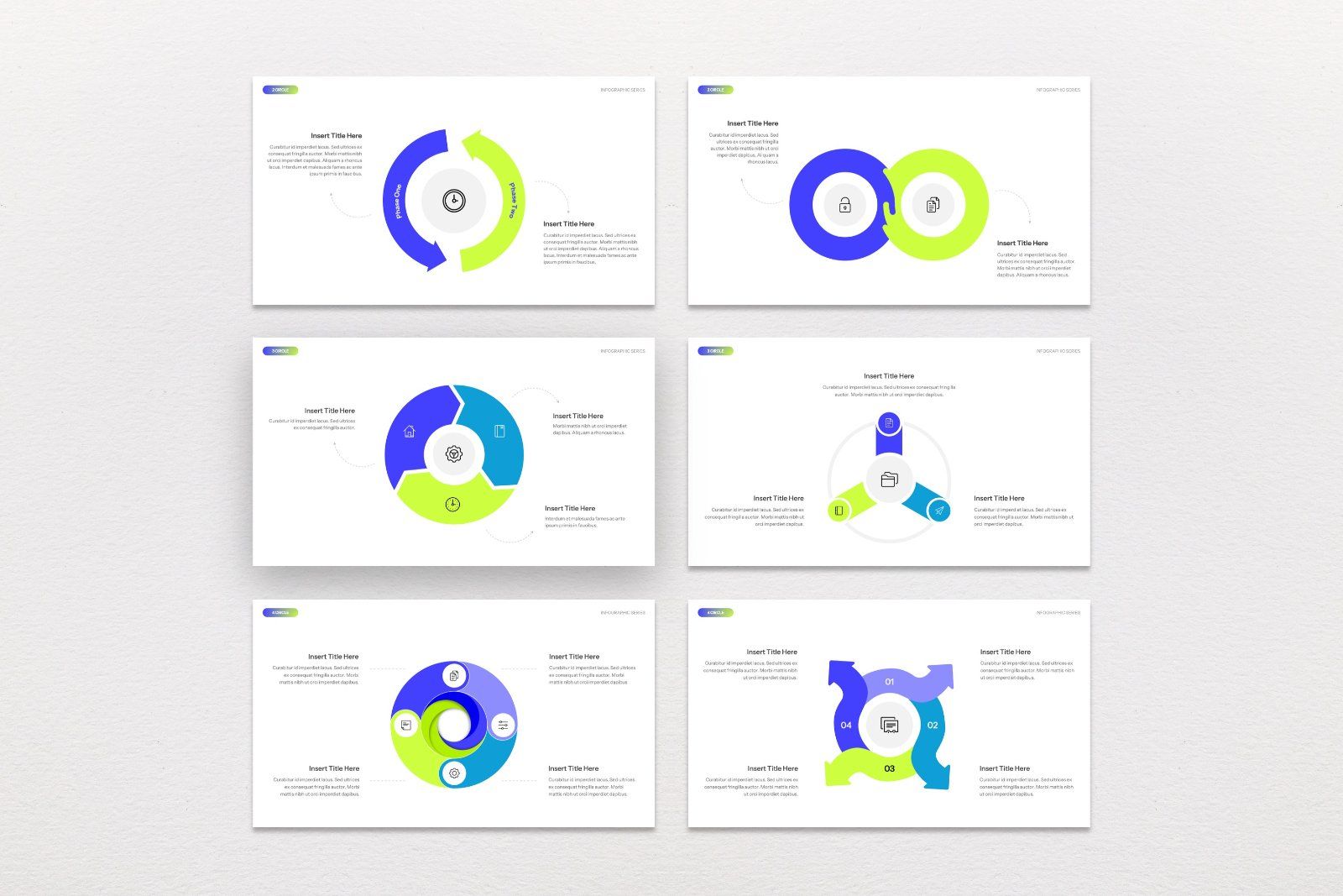 Business Cycle Infographic Presentation — image 3