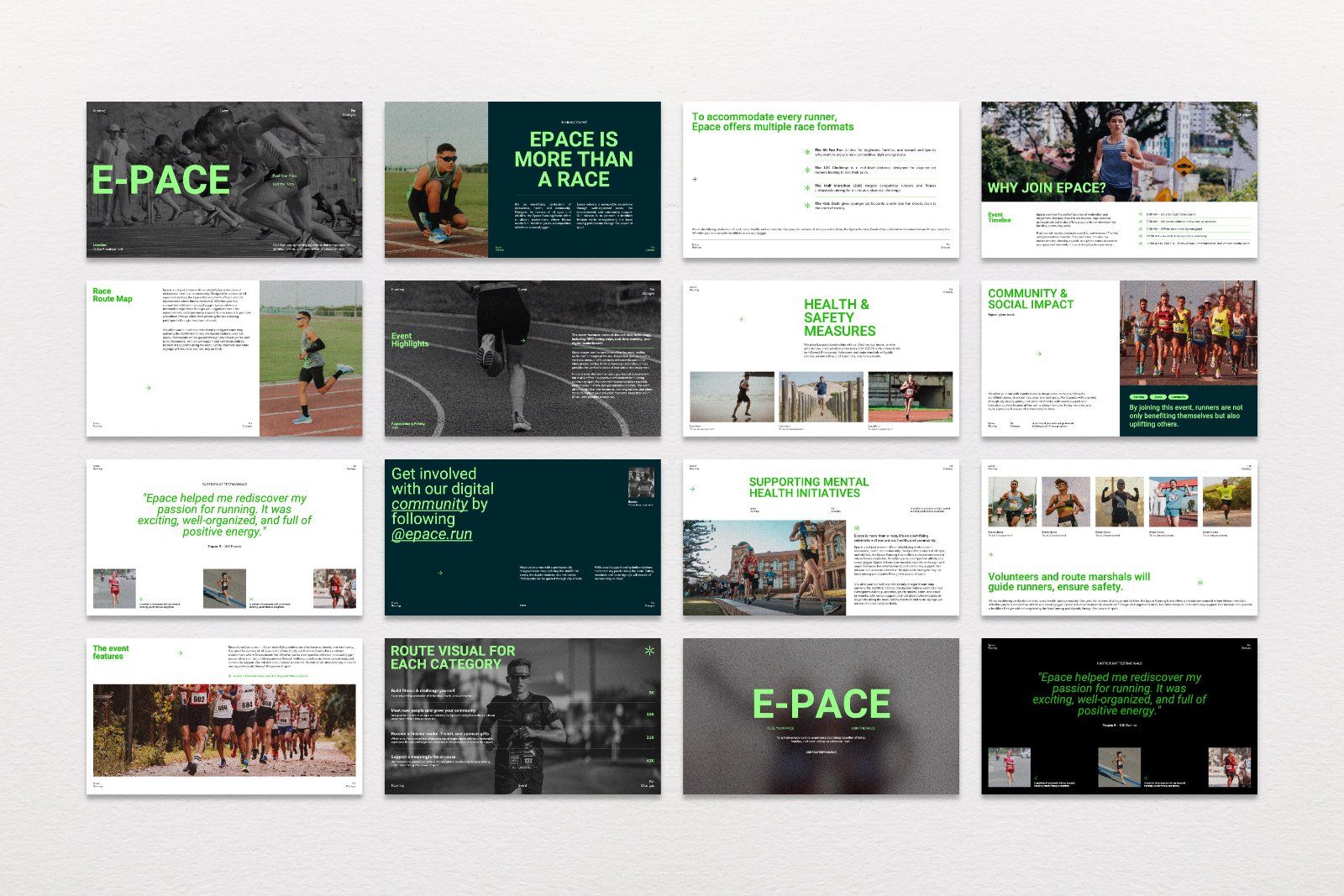 Epace – Running Event Presentation — image 2