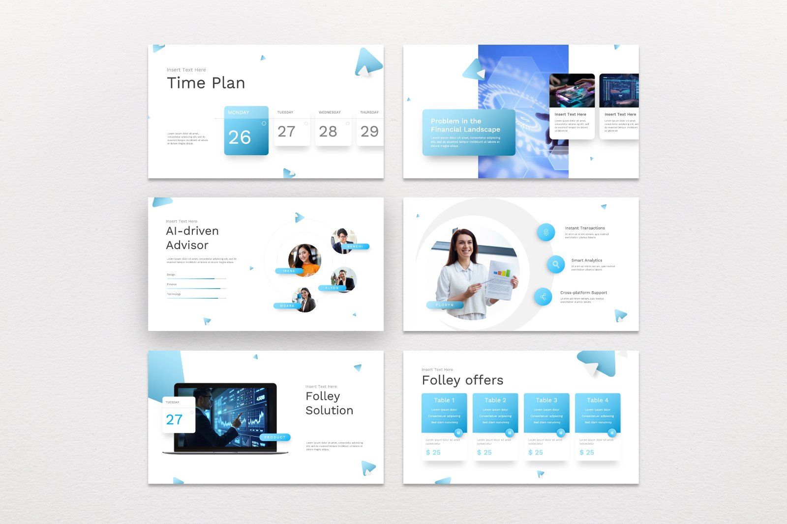 Folley – Modern Fintech Presentation — image 3