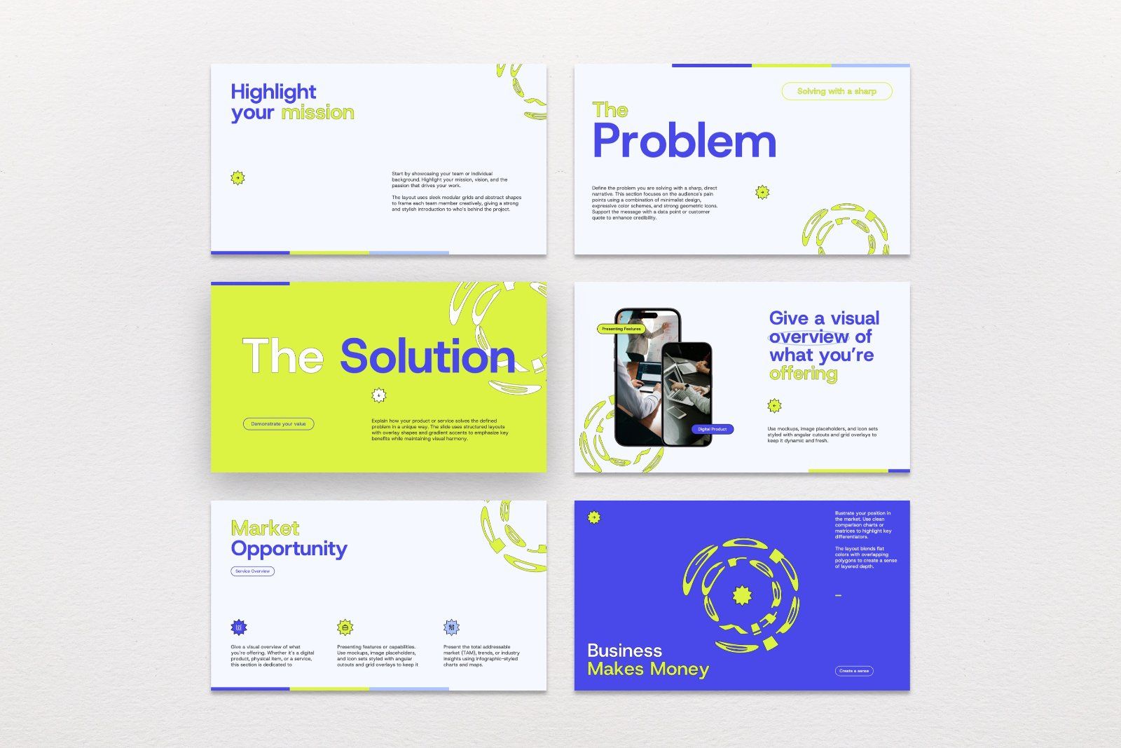 Gopale – Creative Pitch Deck Presentation — image 3