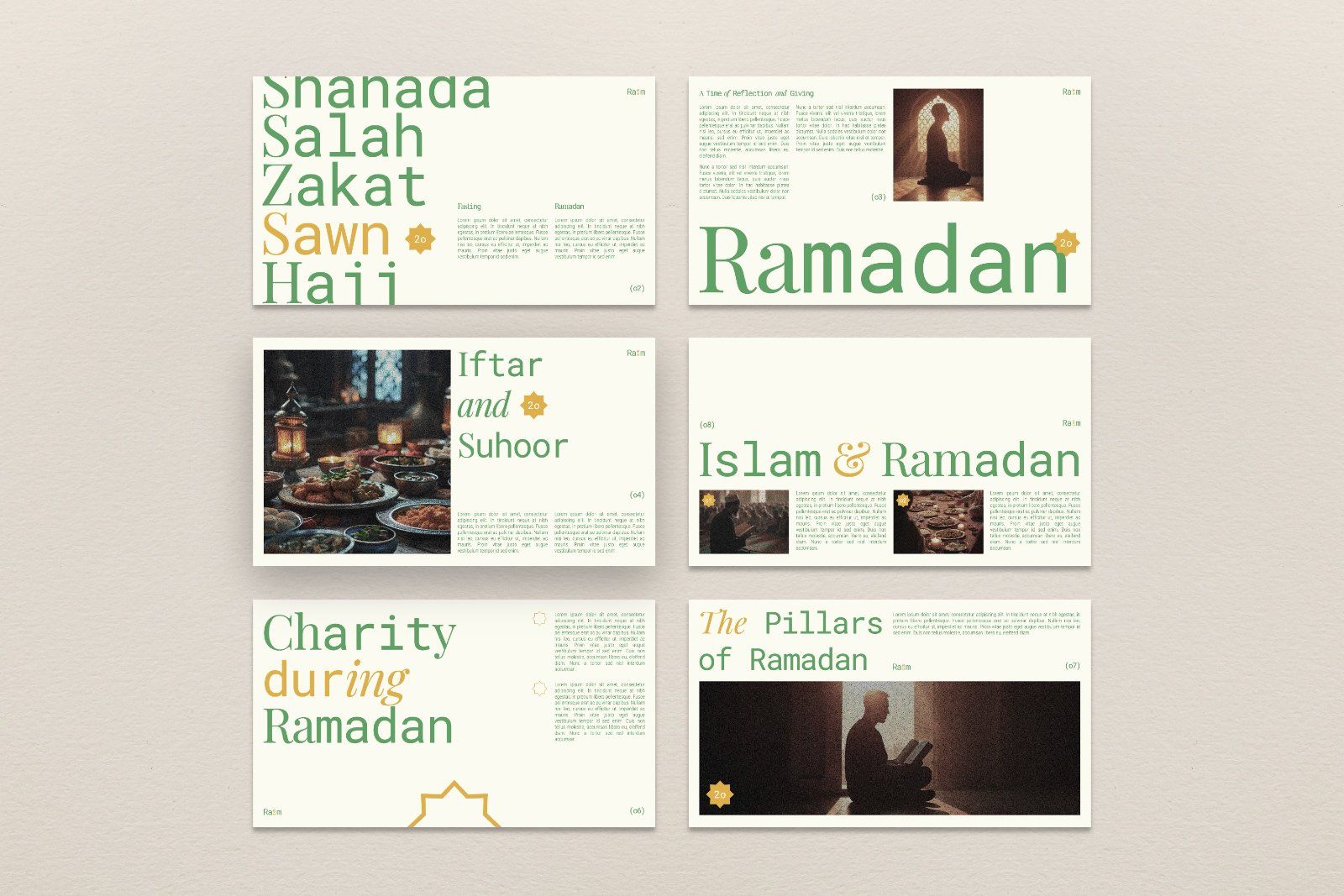 Raem – Ramadan Experimental Presentation — image 3