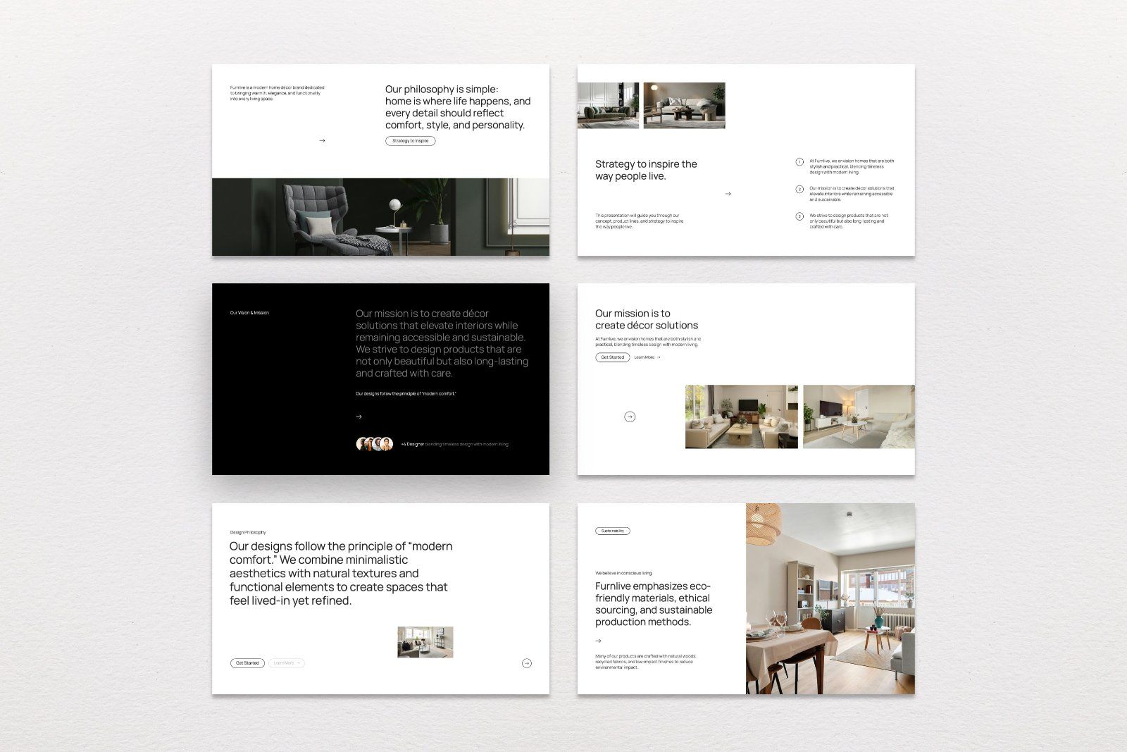 Furnlive – Minimalism Home Decor Presentation — image 4