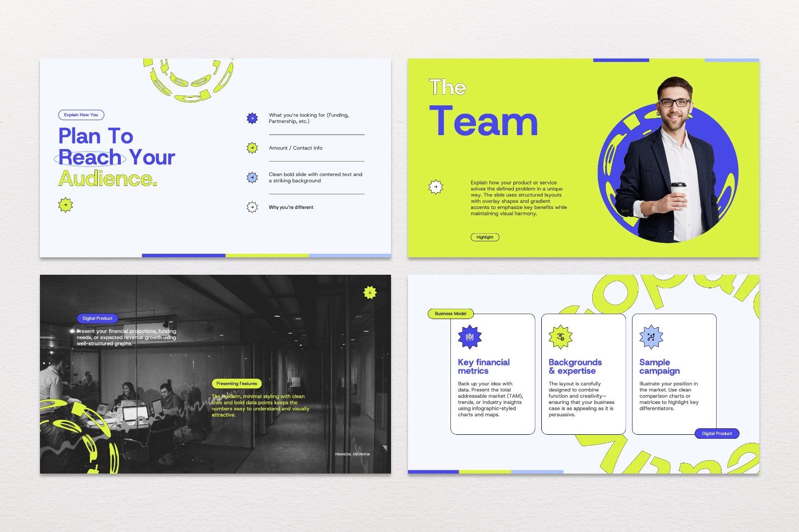 Gopale – Creative Pitch Deck Presentation — image 4