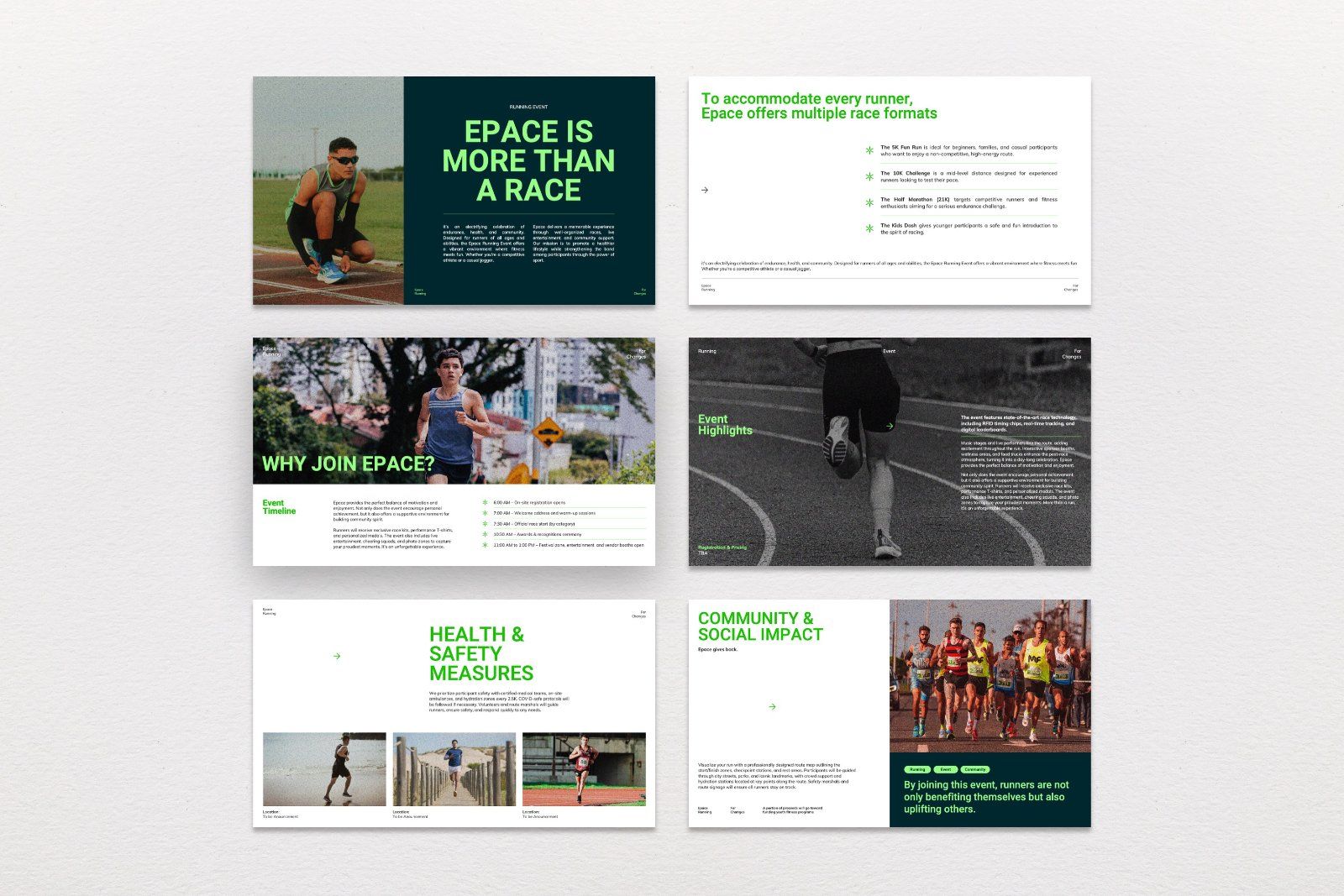 Epace – Running Event Presentation — image 4