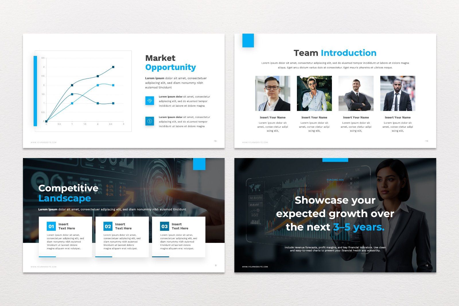 Bussier – Business Pitch Deck Presentation — image 4