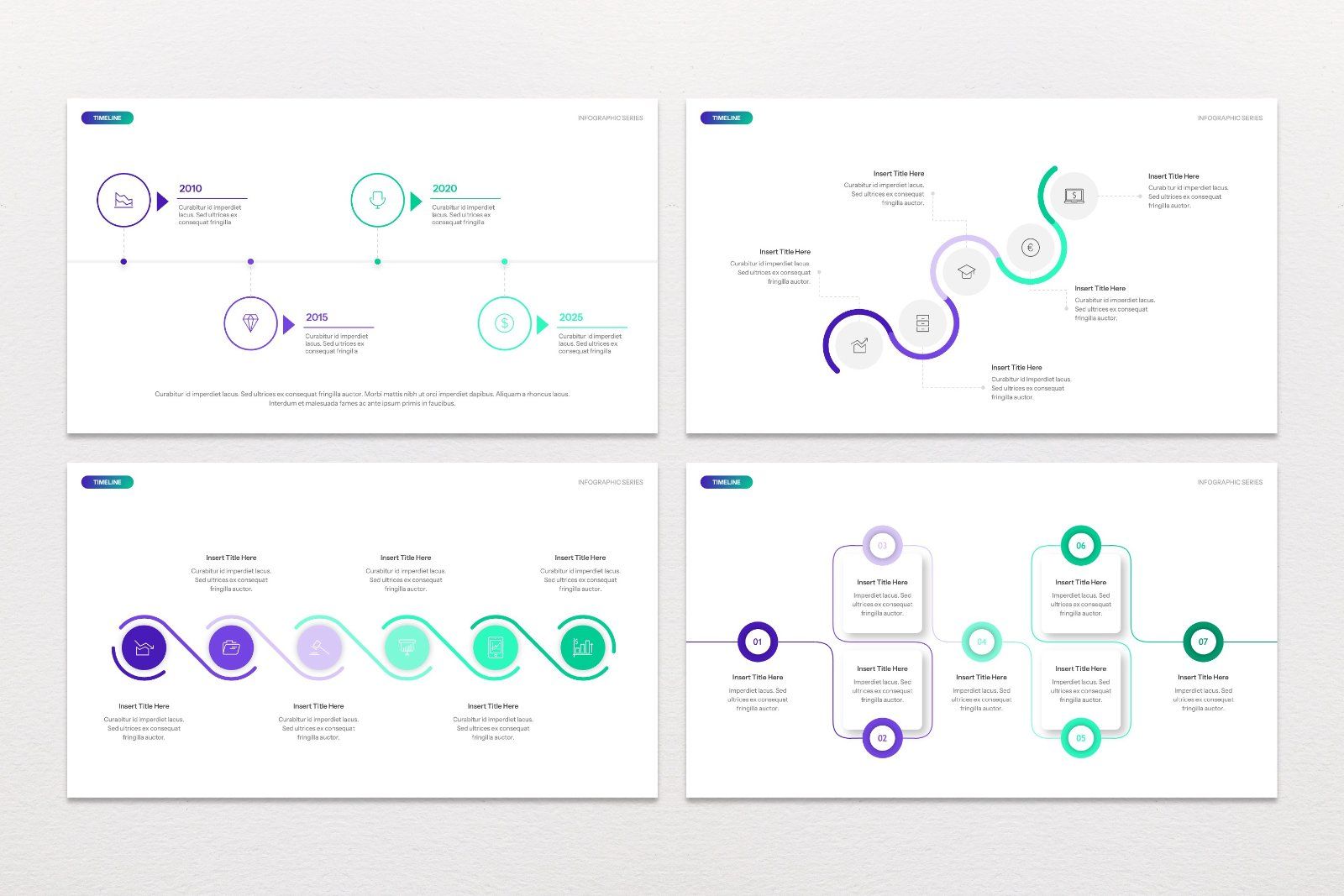 Business Timeline Infographic Presentation — image 4