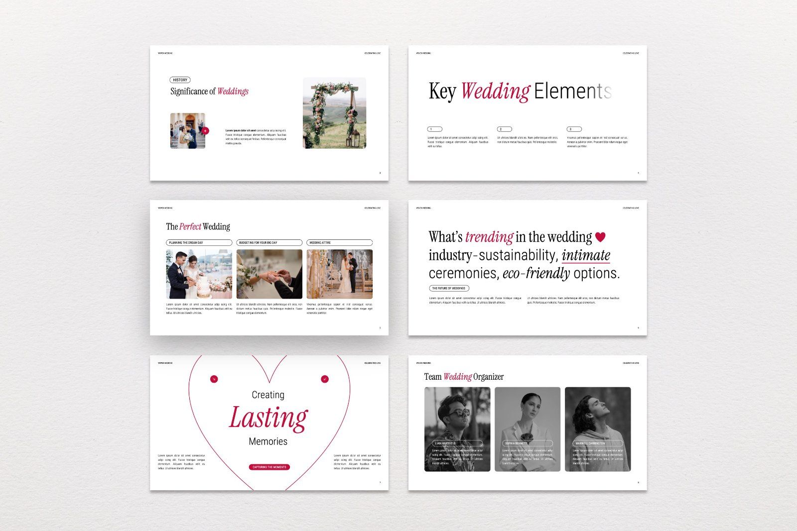 Woven – Elegant Wedding Presentation — image 3