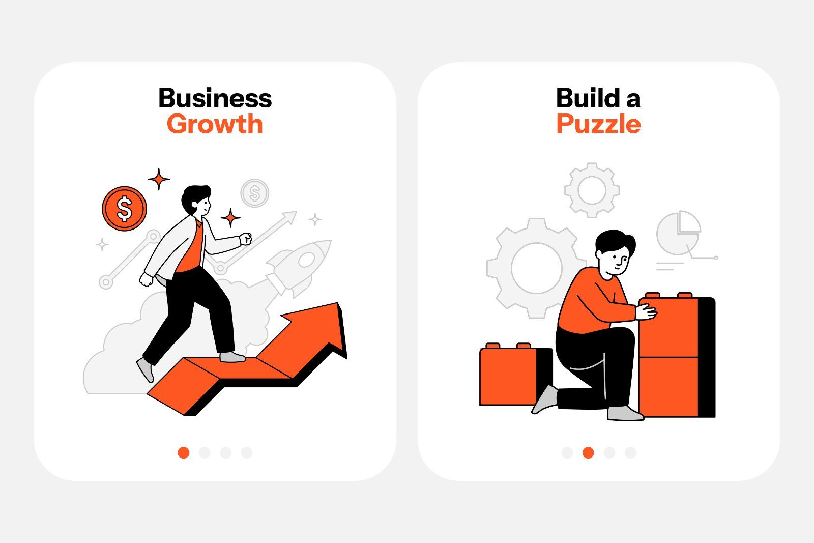 Dablo - Start Up Business Illustration Pack — image 4