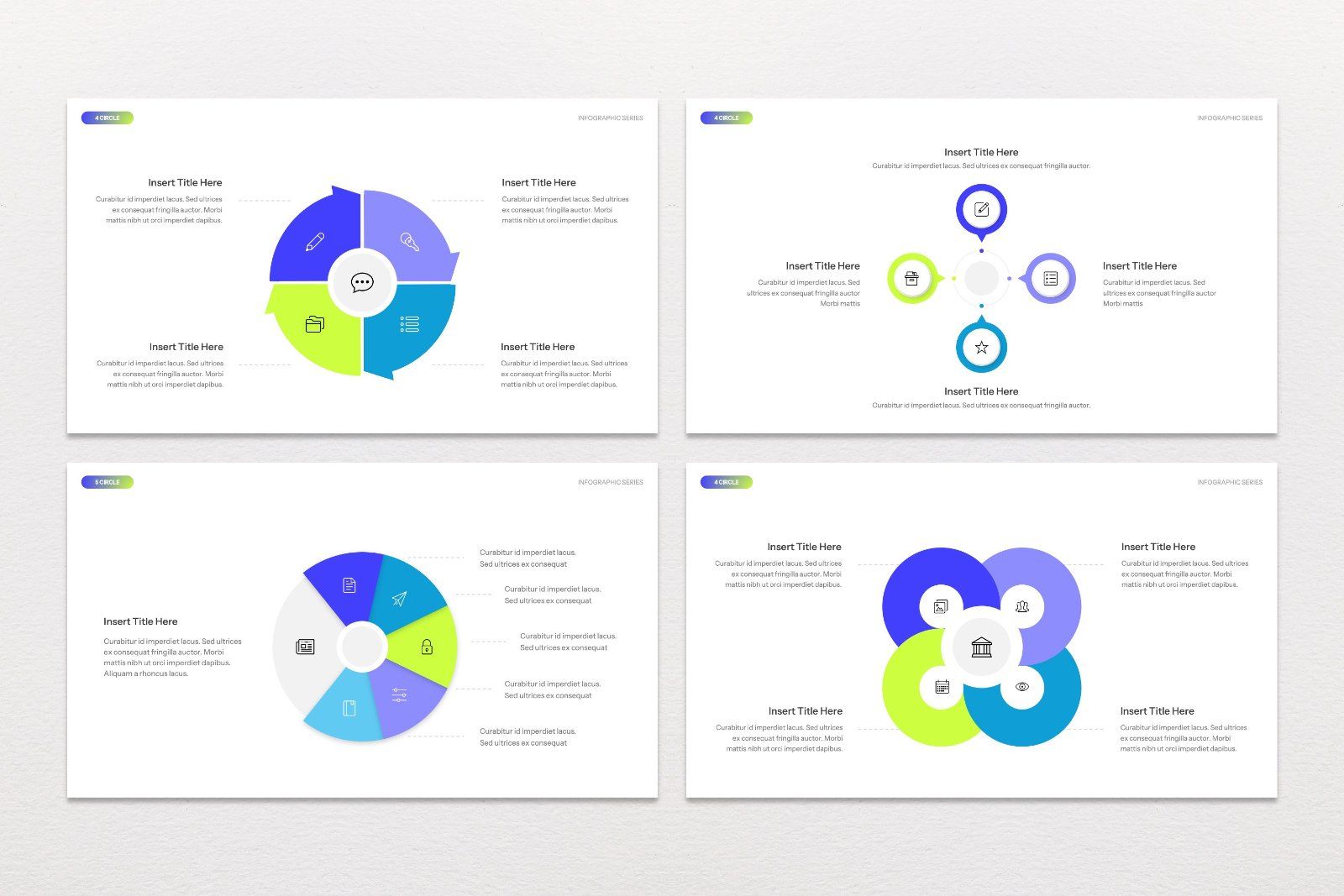 Business Cycle Infographic Presentation — image 4