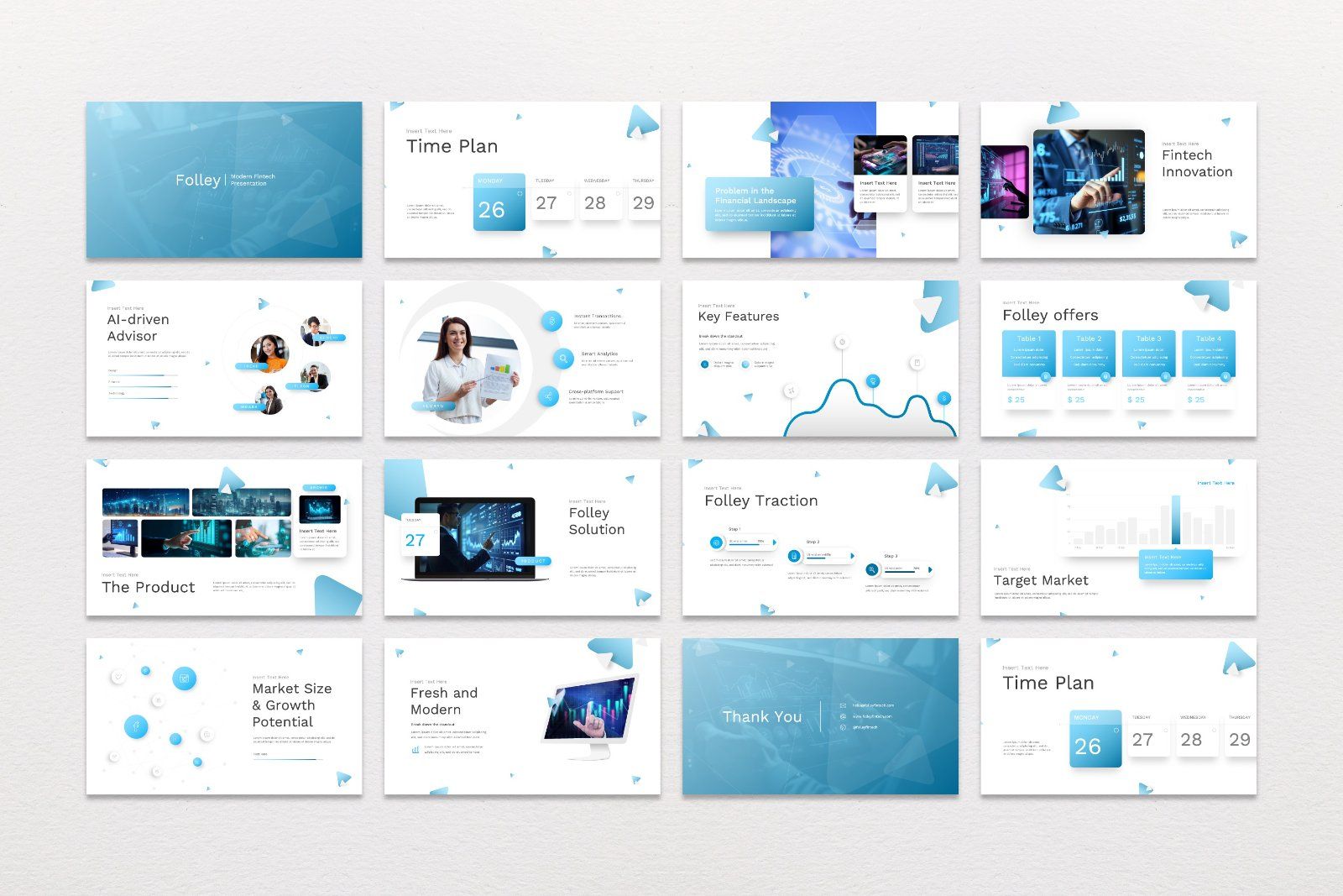 Folley – Modern Fintech Presentation — image 5