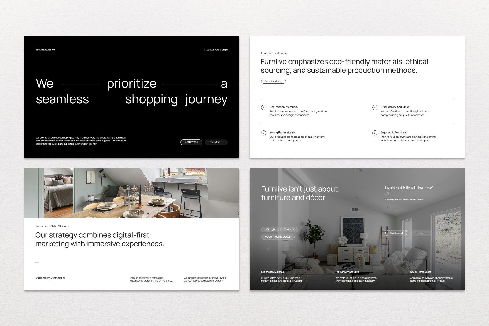 Furnlive – Minimalism Home Decor Presentation — image 5