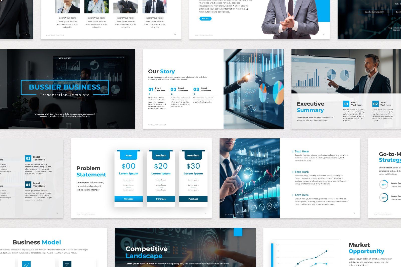 Bussier – Business Pitch Deck Presentation — image 5