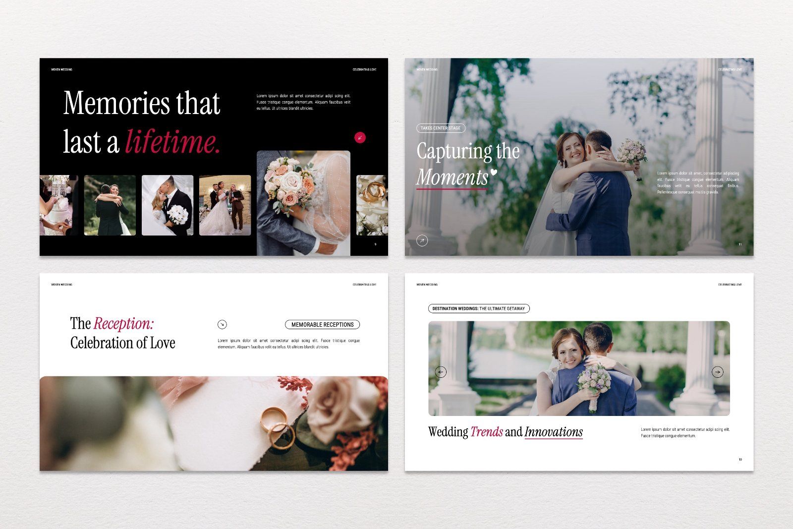 Woven – Elegant Wedding Presentation — image 4