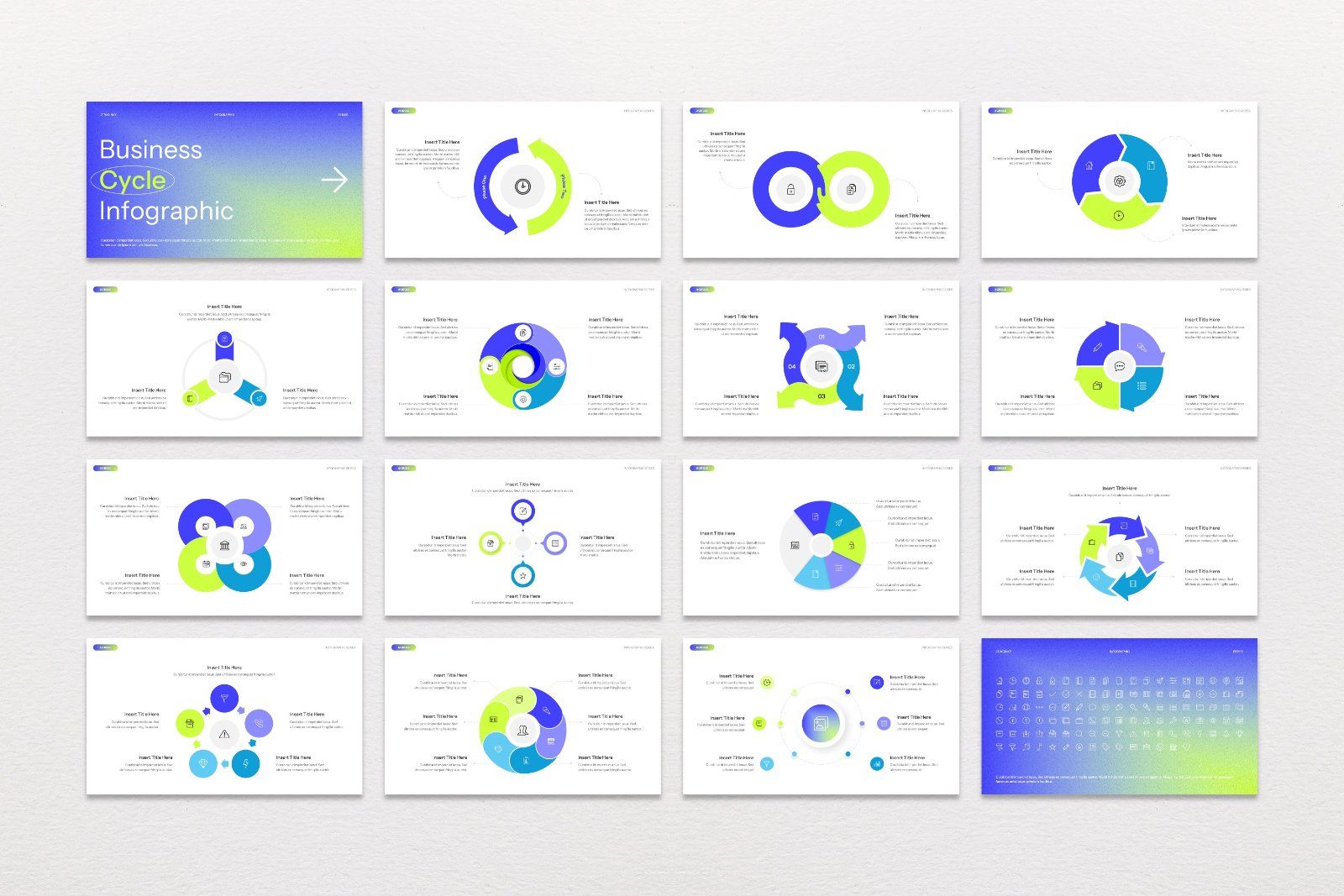 Business Cycle Infographic Presentation — image 5
