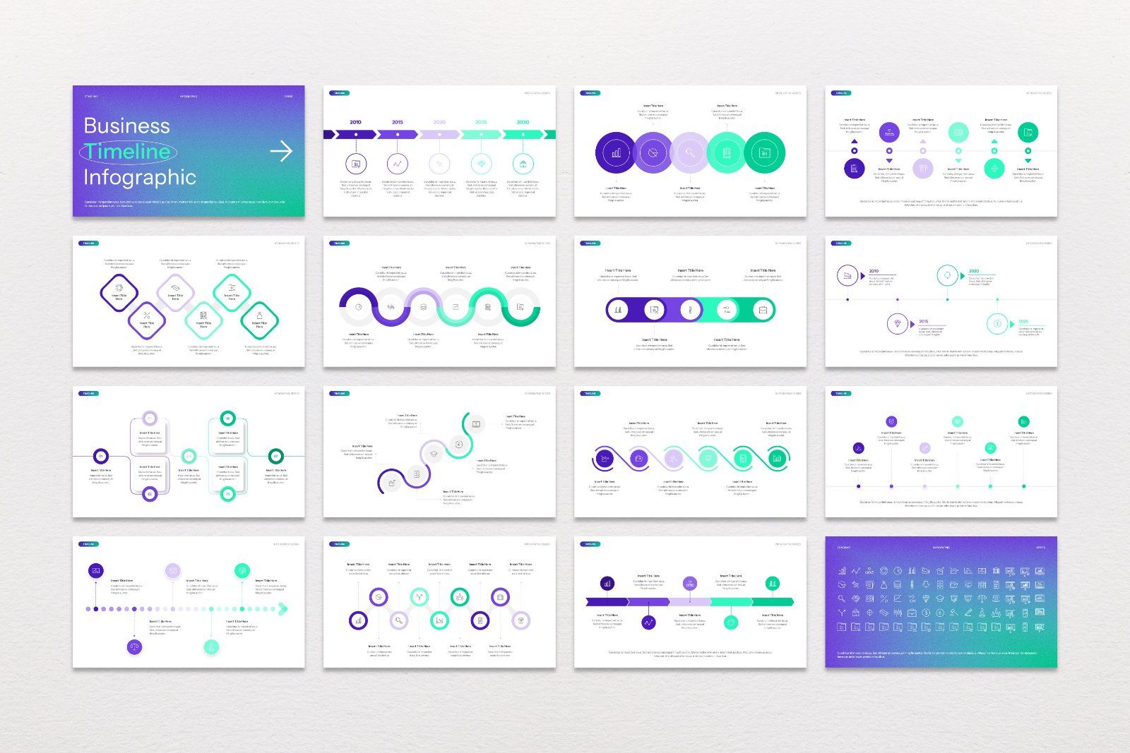 Business Timeline Infographic Presentation — image 5