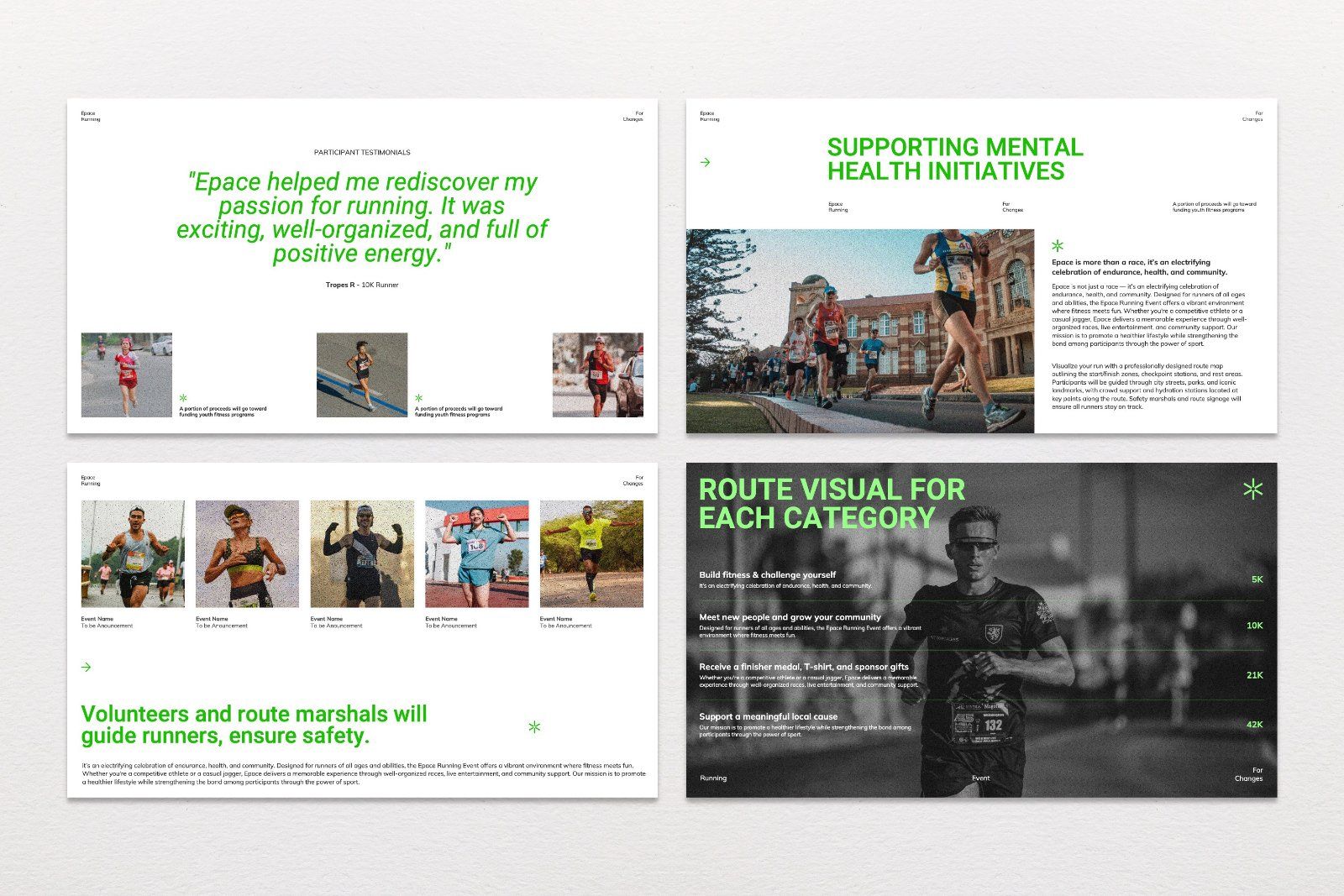 Epace – Running Event Presentation — image 5
