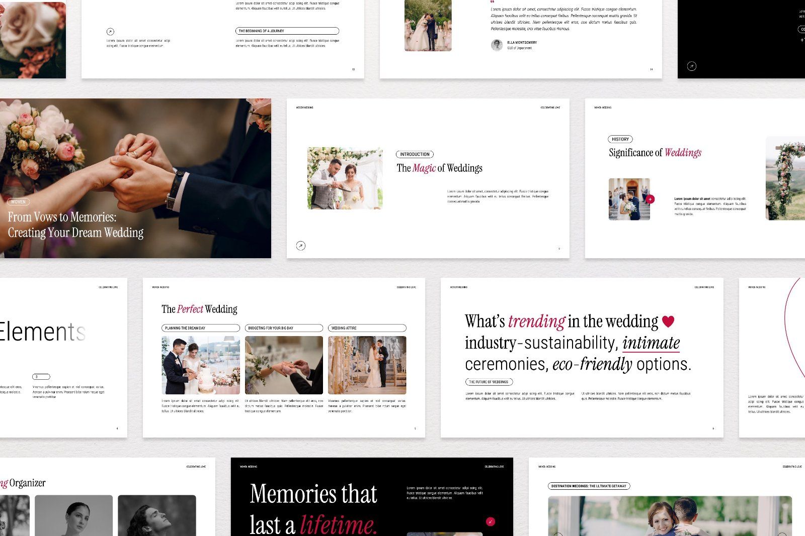 Woven – Elegant Wedding Presentation — image 5