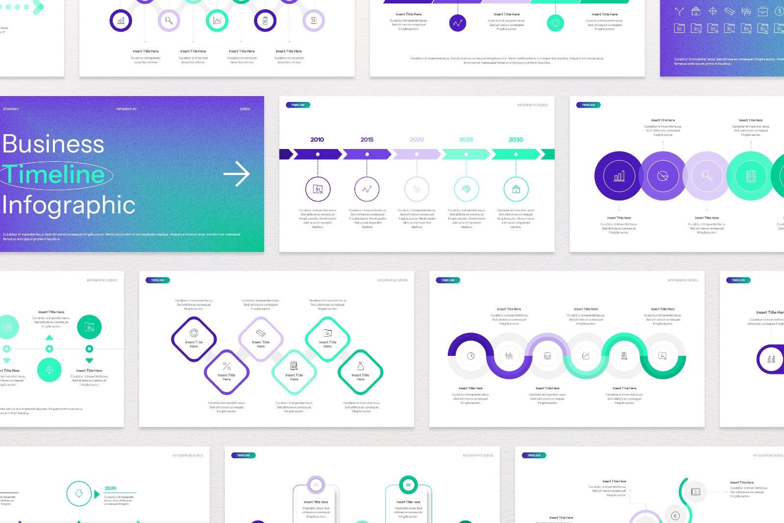 Business Timeline Infographic Presentation — image 6