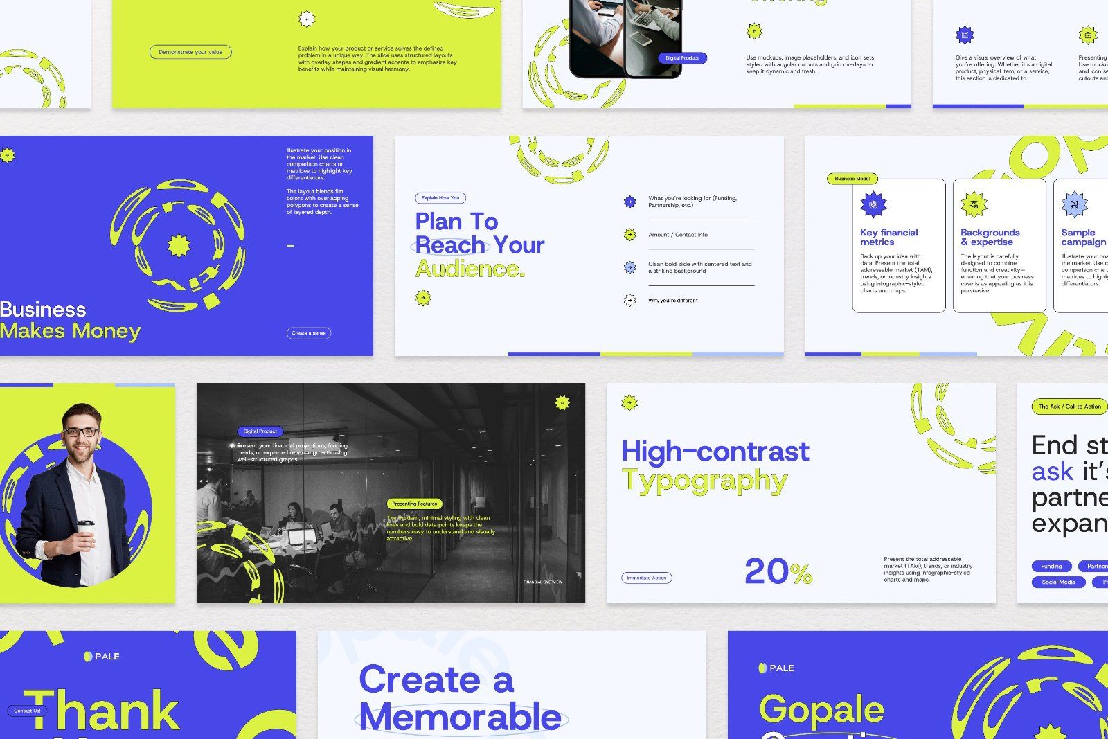 Gopale – Creative Pitch Deck Presentation — image 6