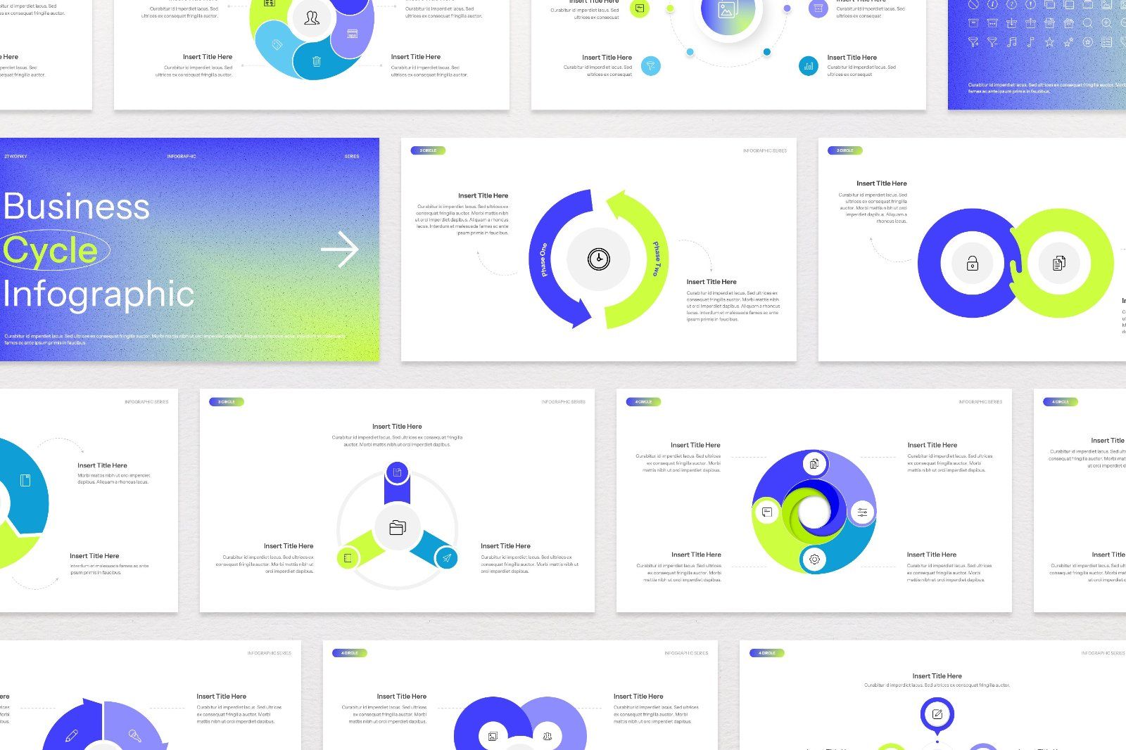 Business Cycle Infographic Presentation — image 6