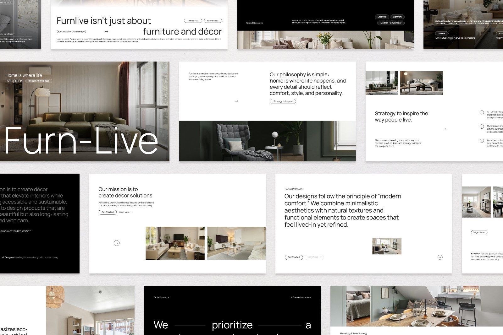 Furnlive – Minimalism Home Decor Presentation — image 6
