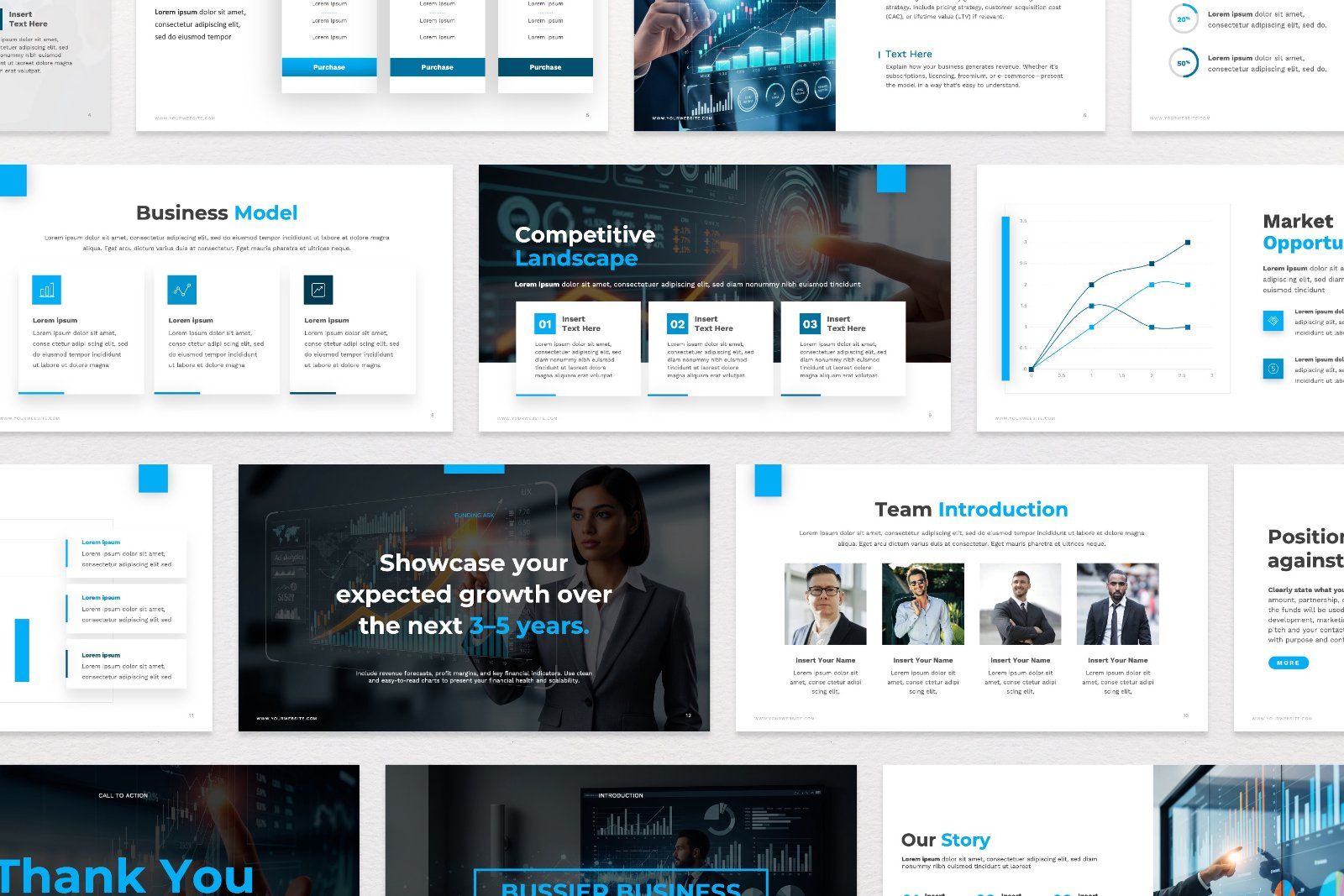 Bussier – Business Pitch Deck Presentation — image 6