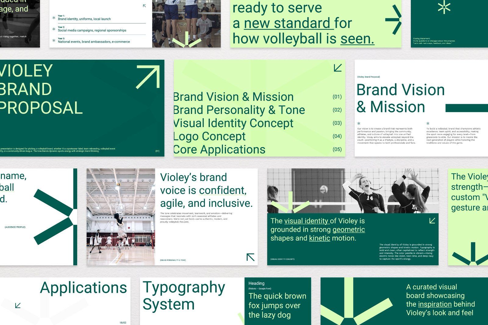 Violey – Brand Proposal Presentation — image 5