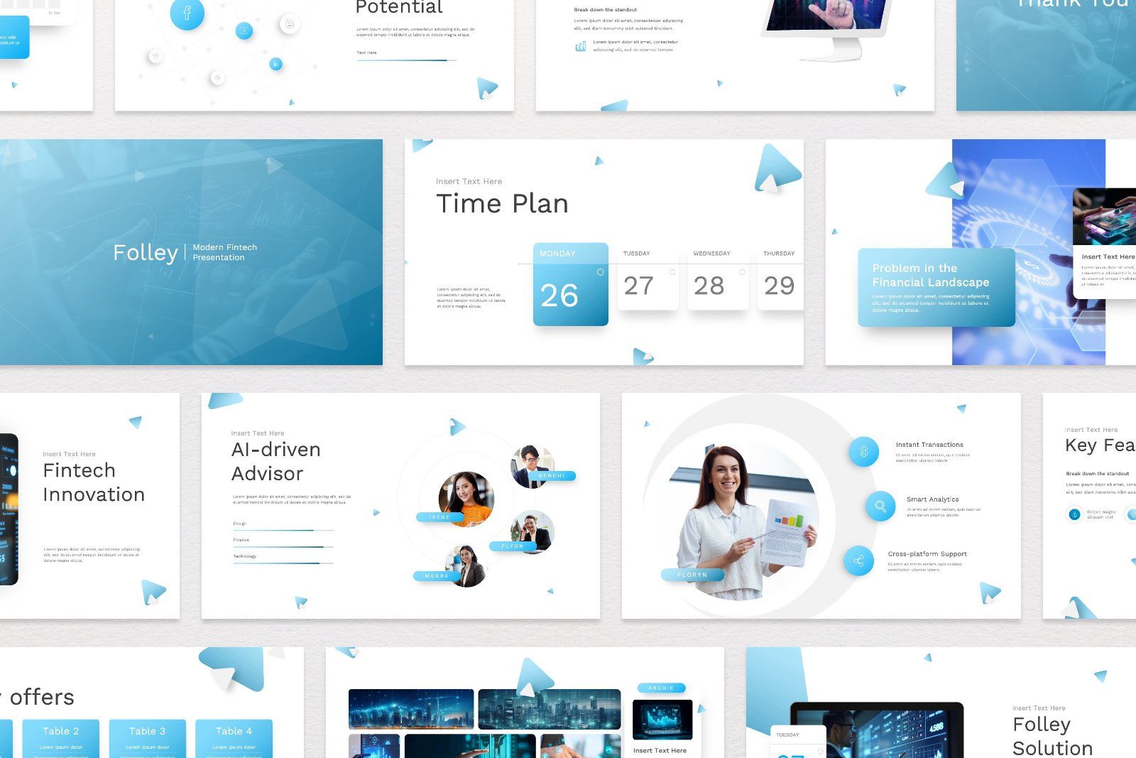 Folley – Modern Fintech Presentation — image 6