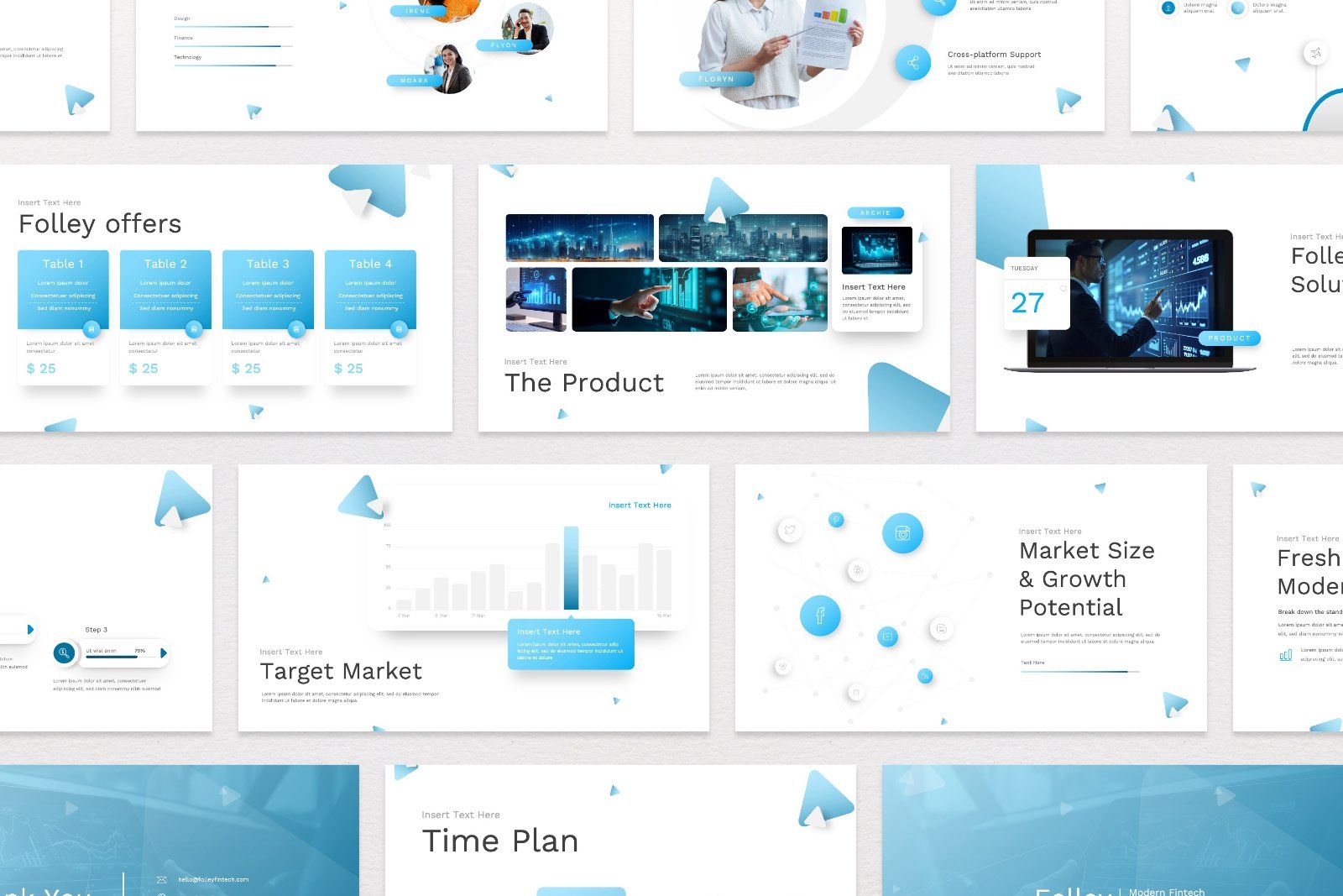 Folley – Modern Fintech Presentation — image 7