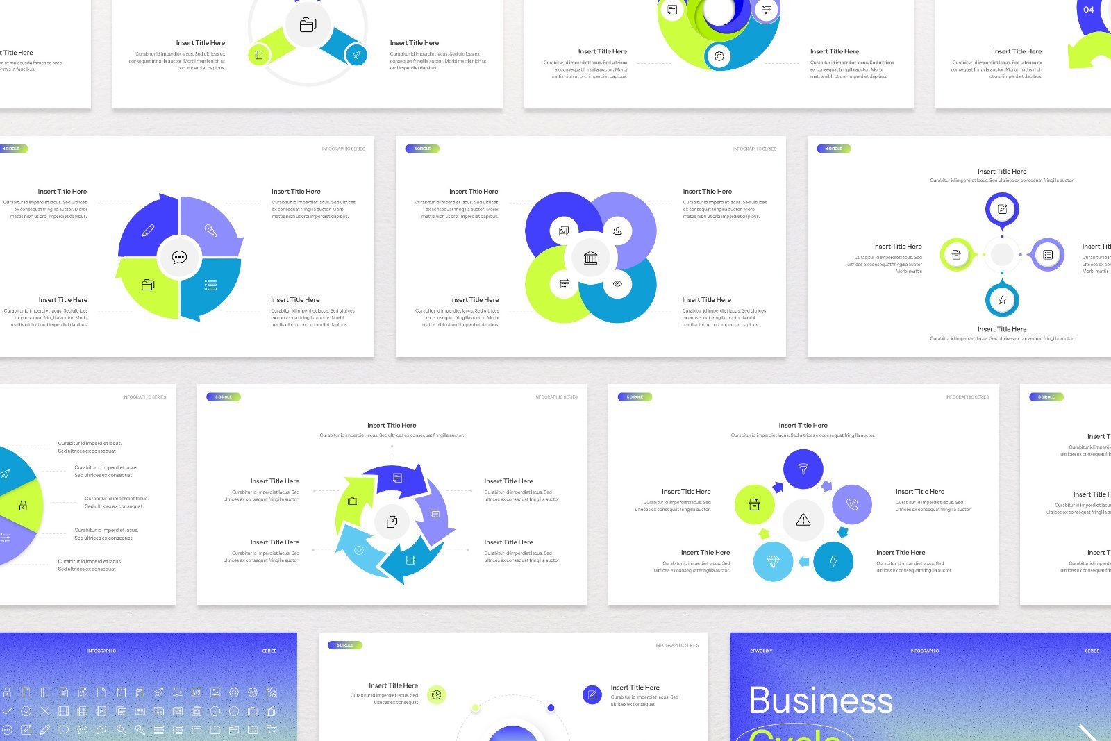 Business Cycle Infographic Presentation — image 7