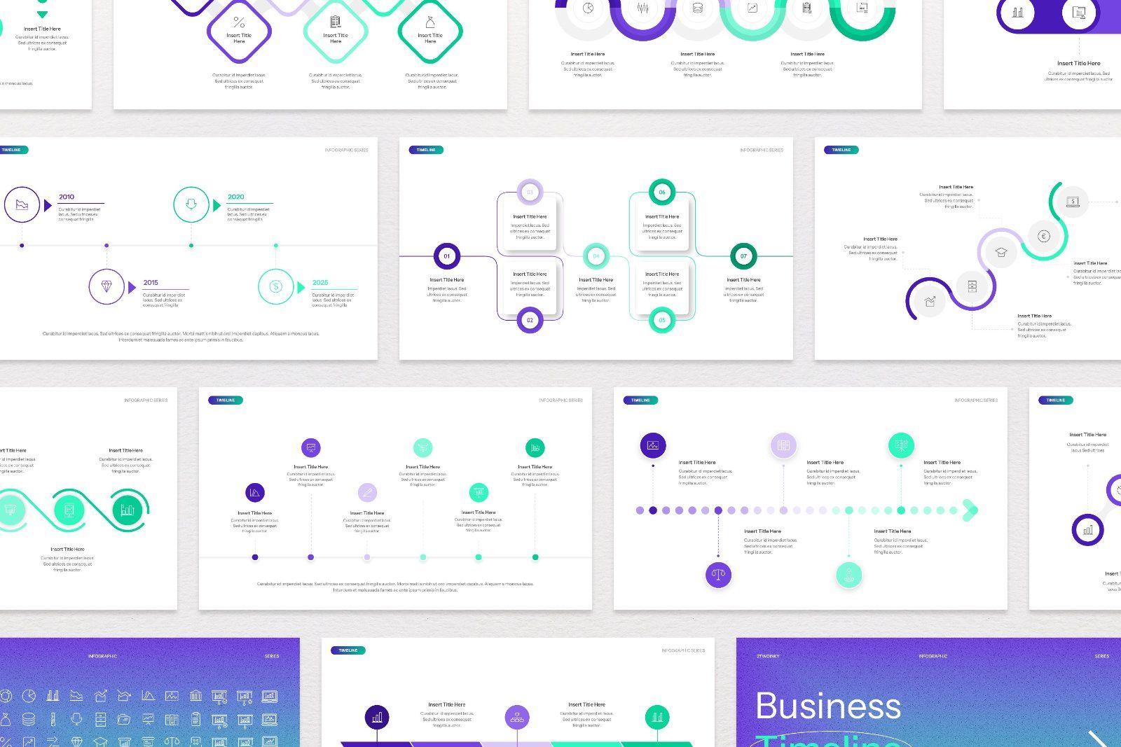Business Timeline Infographic Presentation — image 7