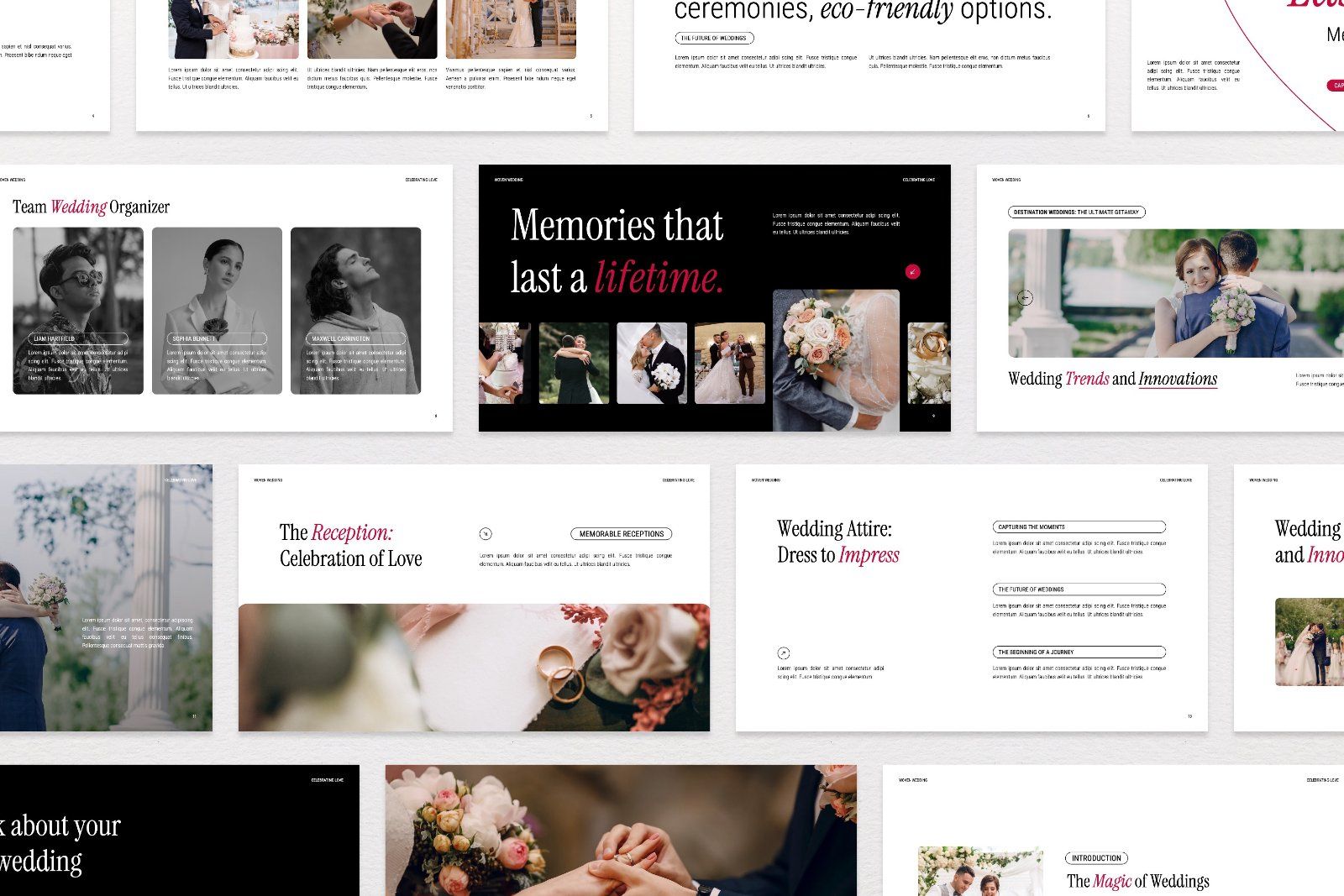Woven – Elegant Wedding Presentation — image 6