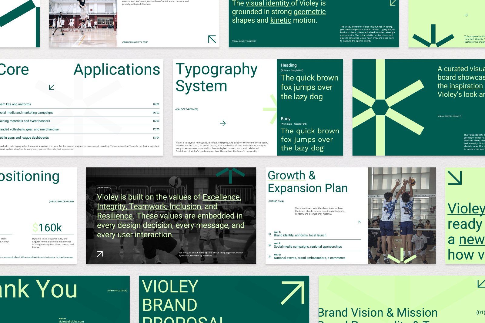Violey – Brand Proposal Presentation — image 6