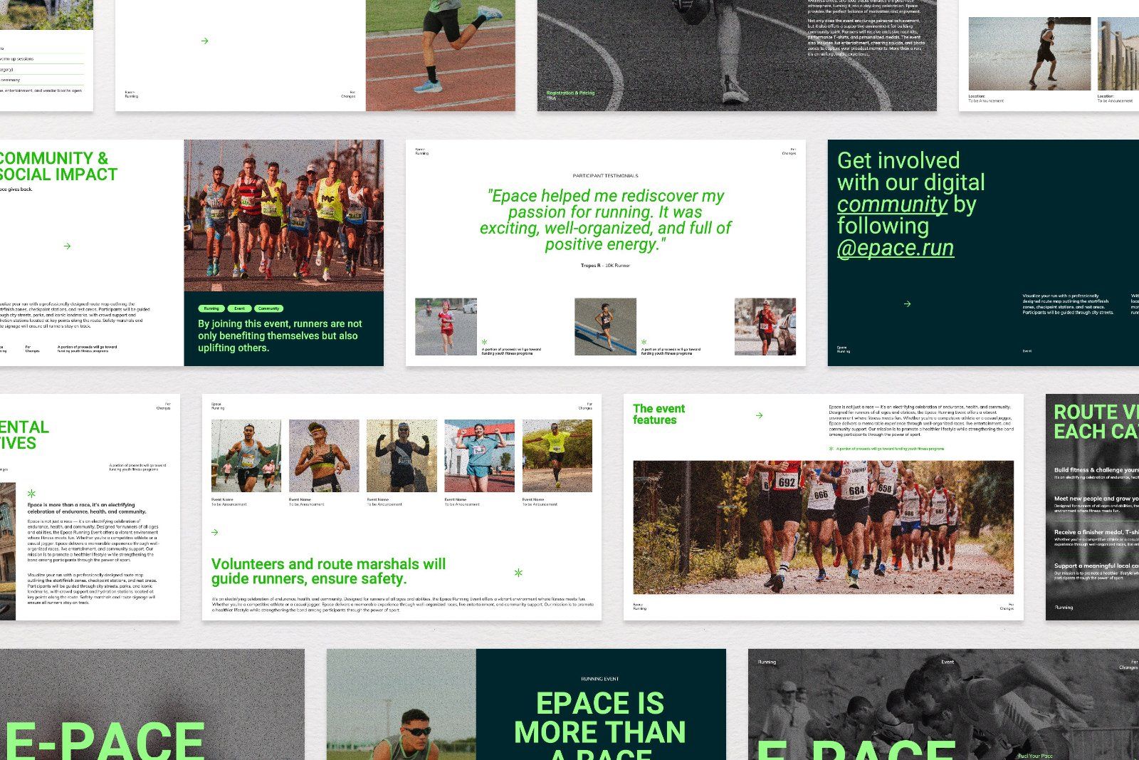 Epace – Running Event Presentation — image 7