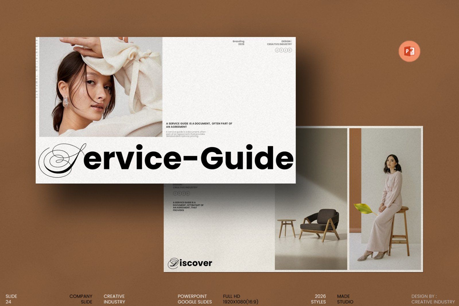 Service and Pricing Guide Template — image 1