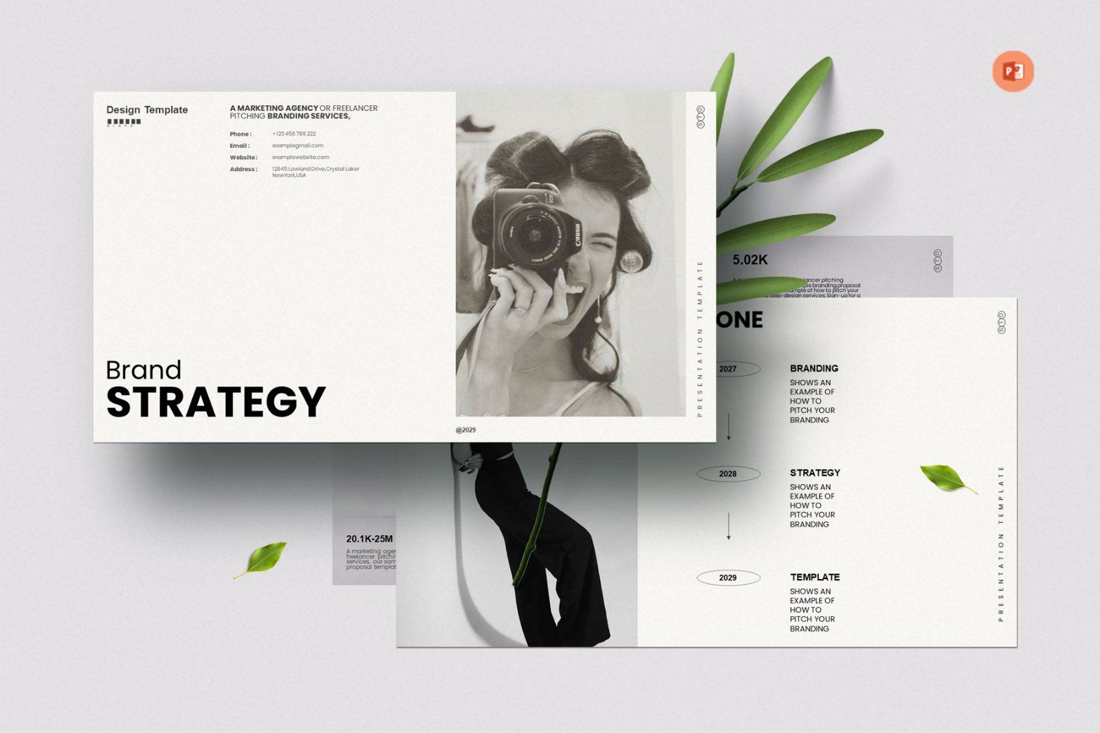 Ava_Brand Strategy Presentation Template — image 1