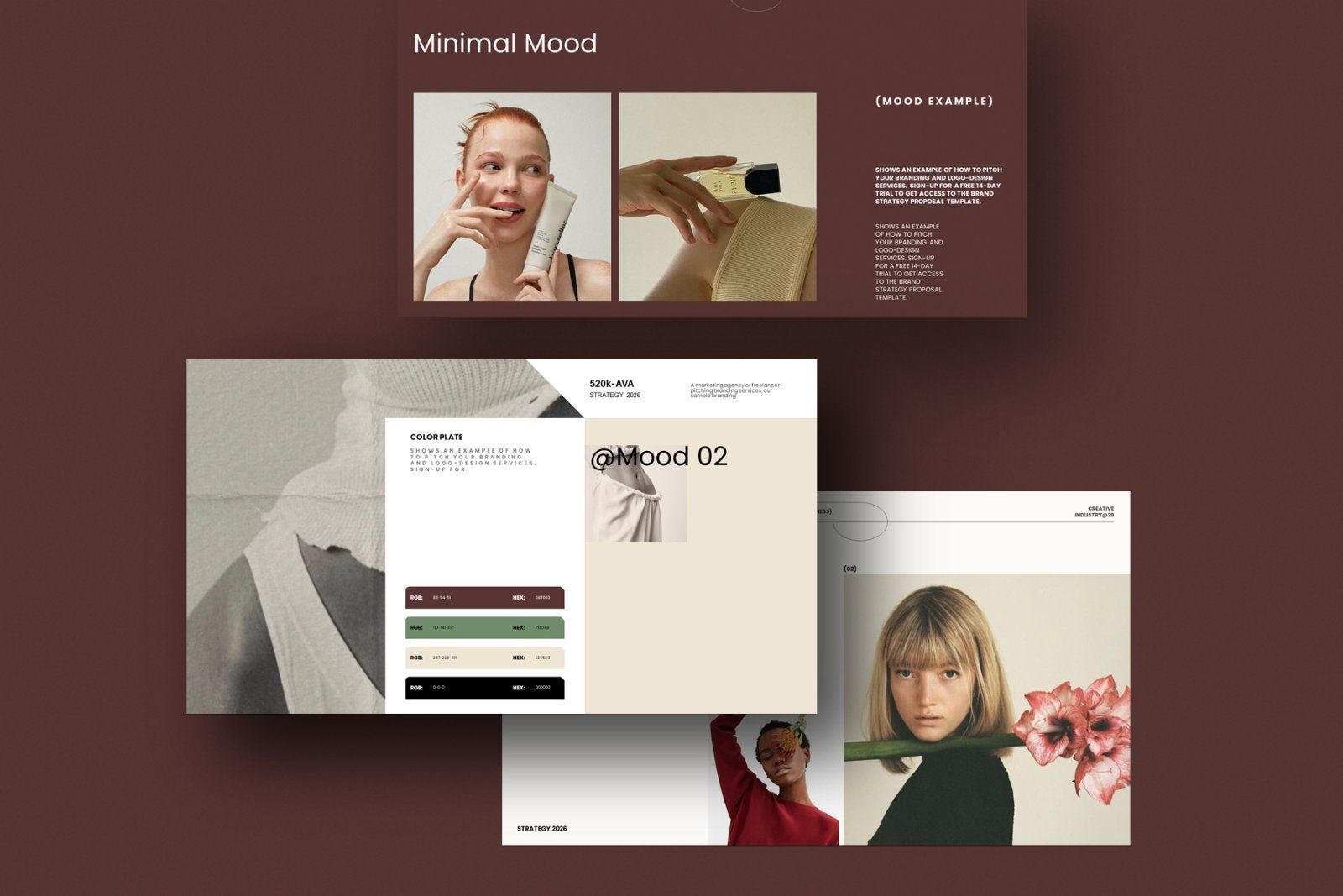 Mood Board Presentation Template — image 2